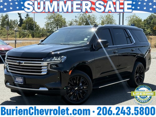 2021 Chevrolet Tahoe High Country