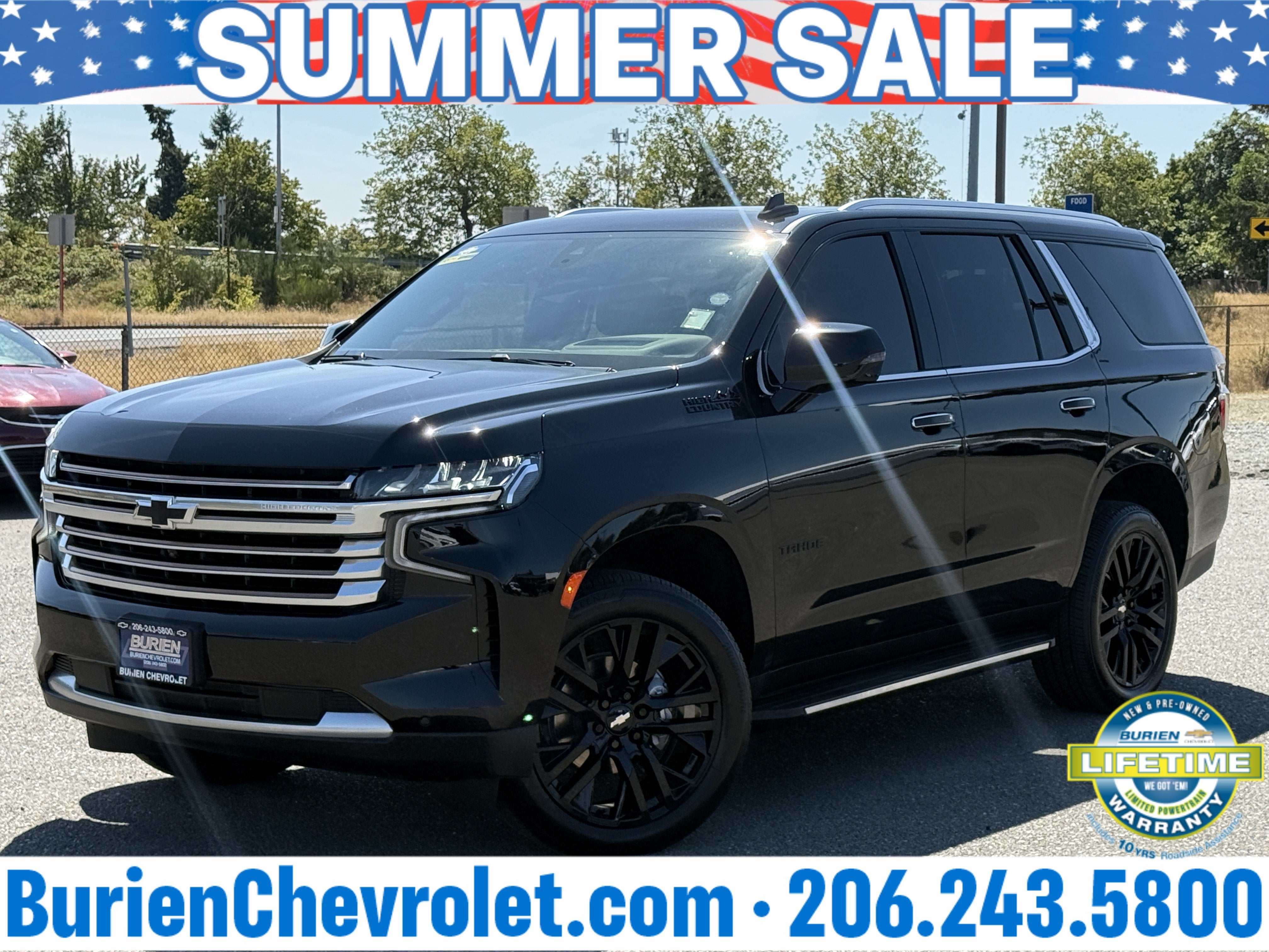 2021 Chevrolet Tahoe High Country