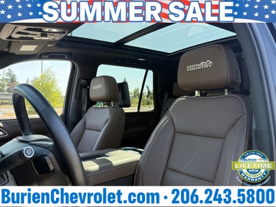 2021 Chevrolet Tahoe High Country