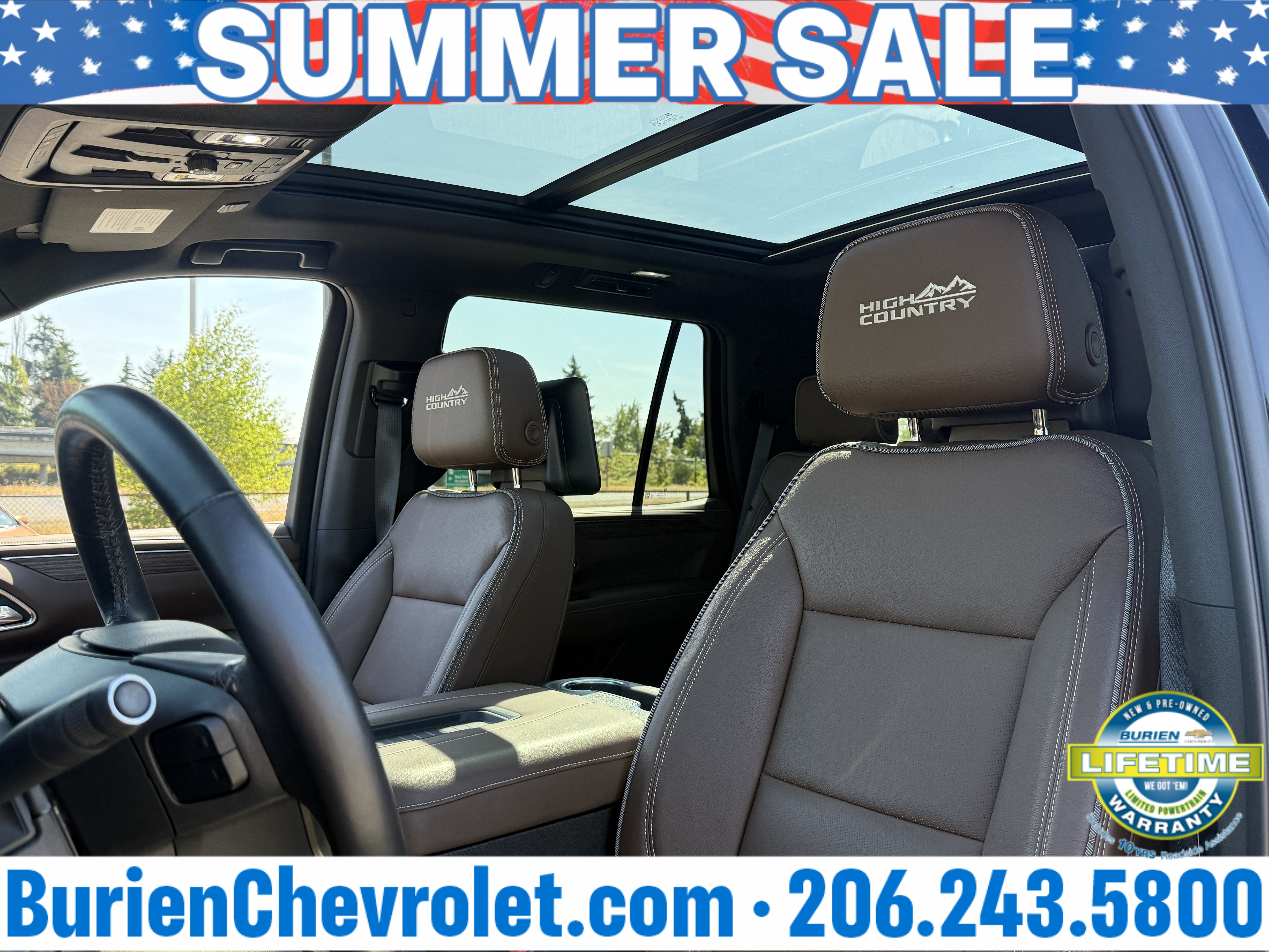 2021 Chevrolet Tahoe High Country