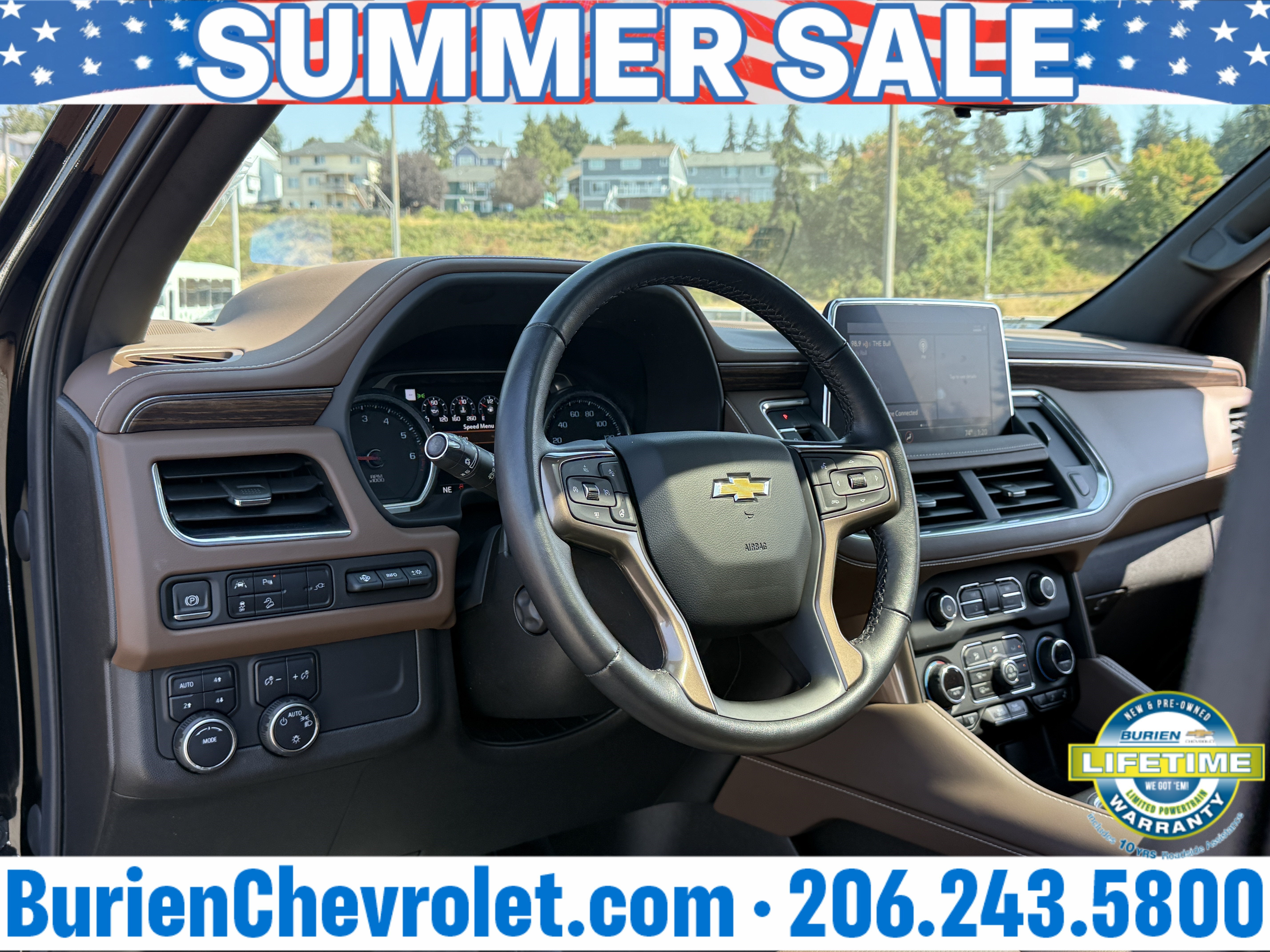 2021 Chevrolet Tahoe High Country