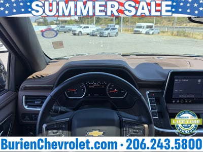 2021 Chevrolet Tahoe High Country