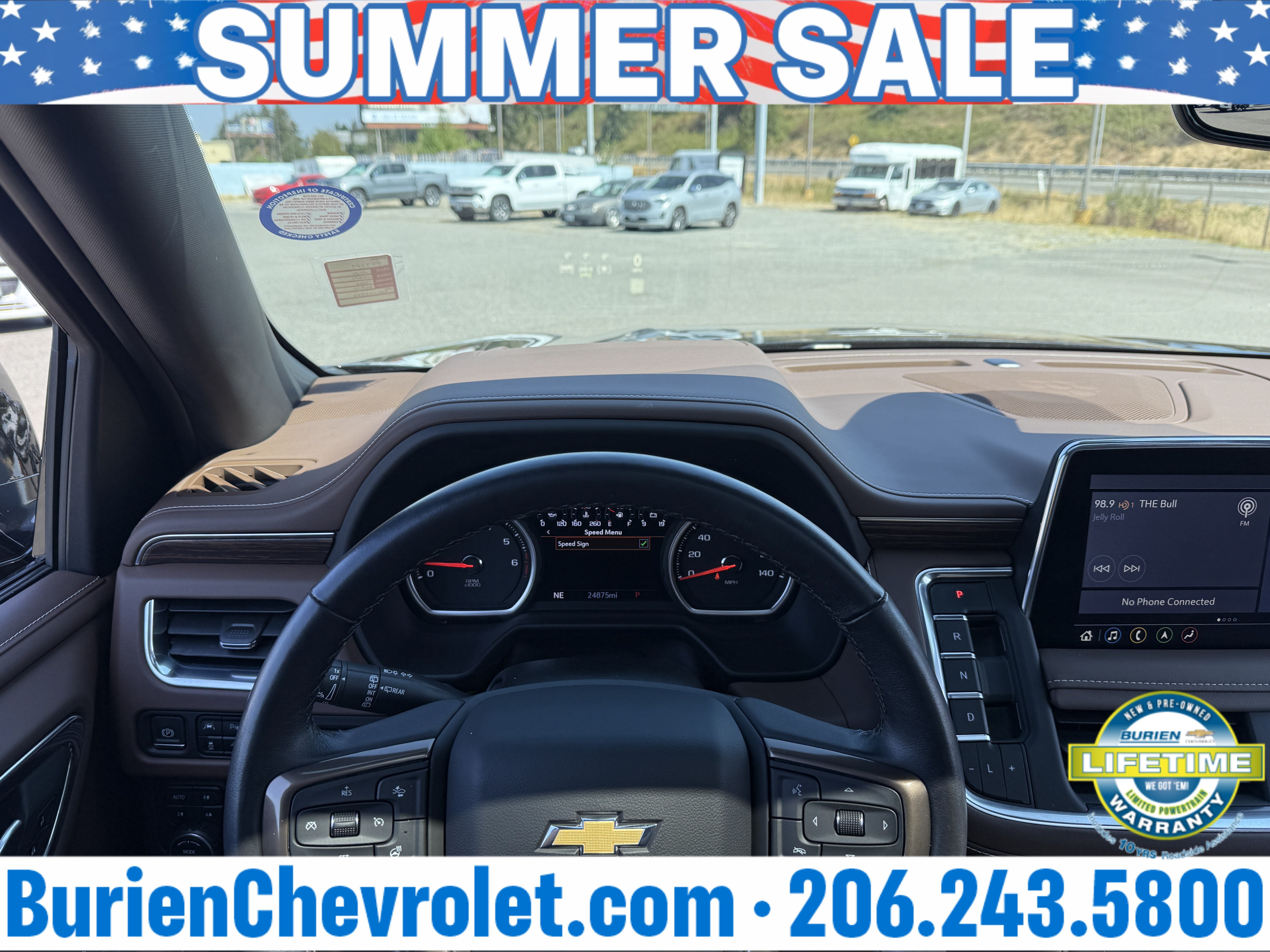 2021 Chevrolet Tahoe High Country