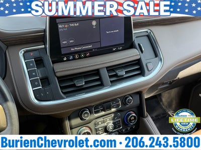 2021 Chevrolet Tahoe High Country
