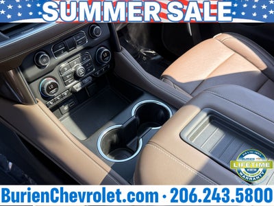 2021 Chevrolet Tahoe High Country