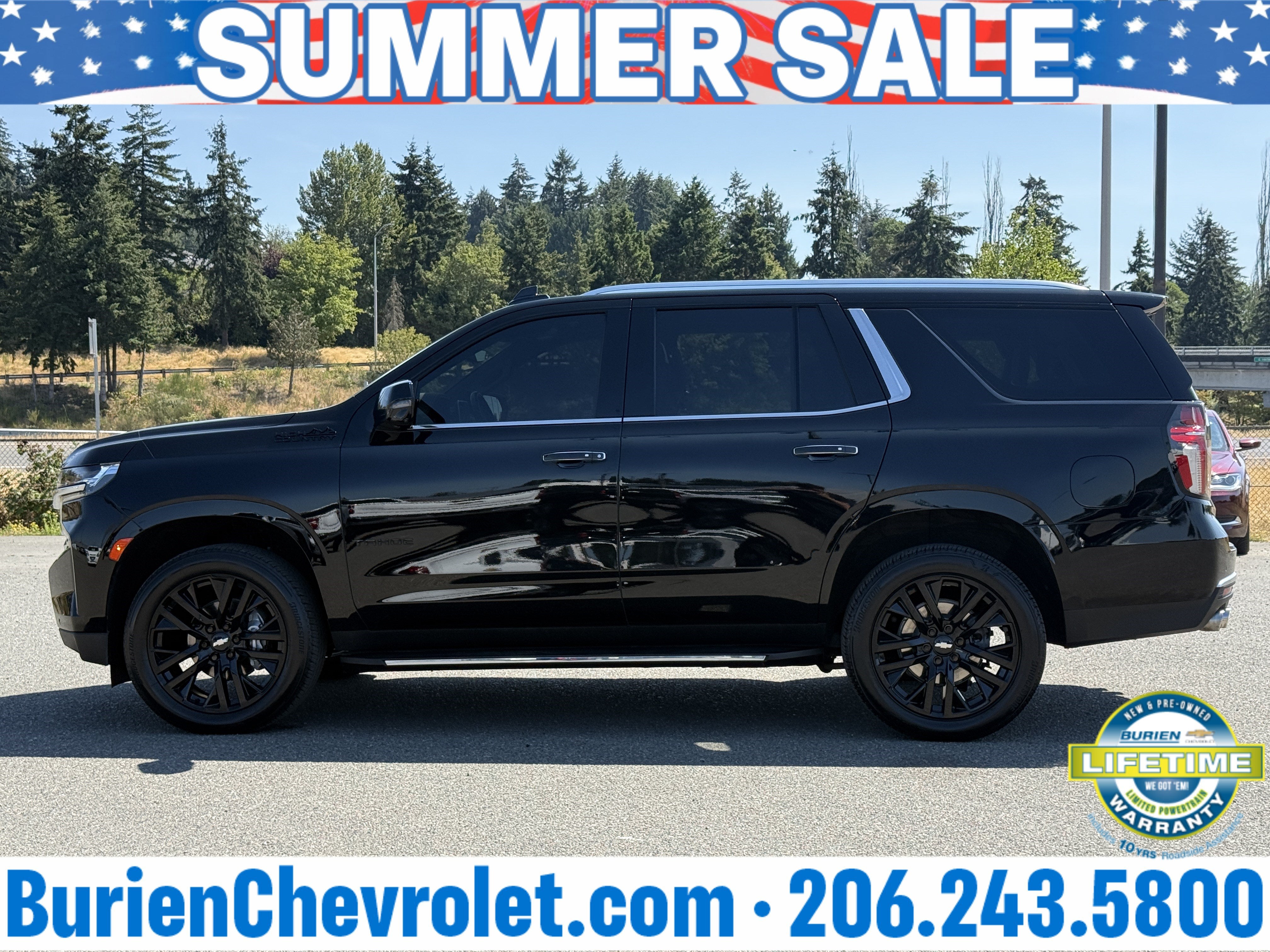 2021 Chevrolet Tahoe High Country