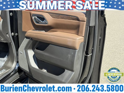2021 Chevrolet Tahoe High Country