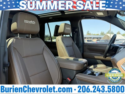 2021 Chevrolet Tahoe High Country