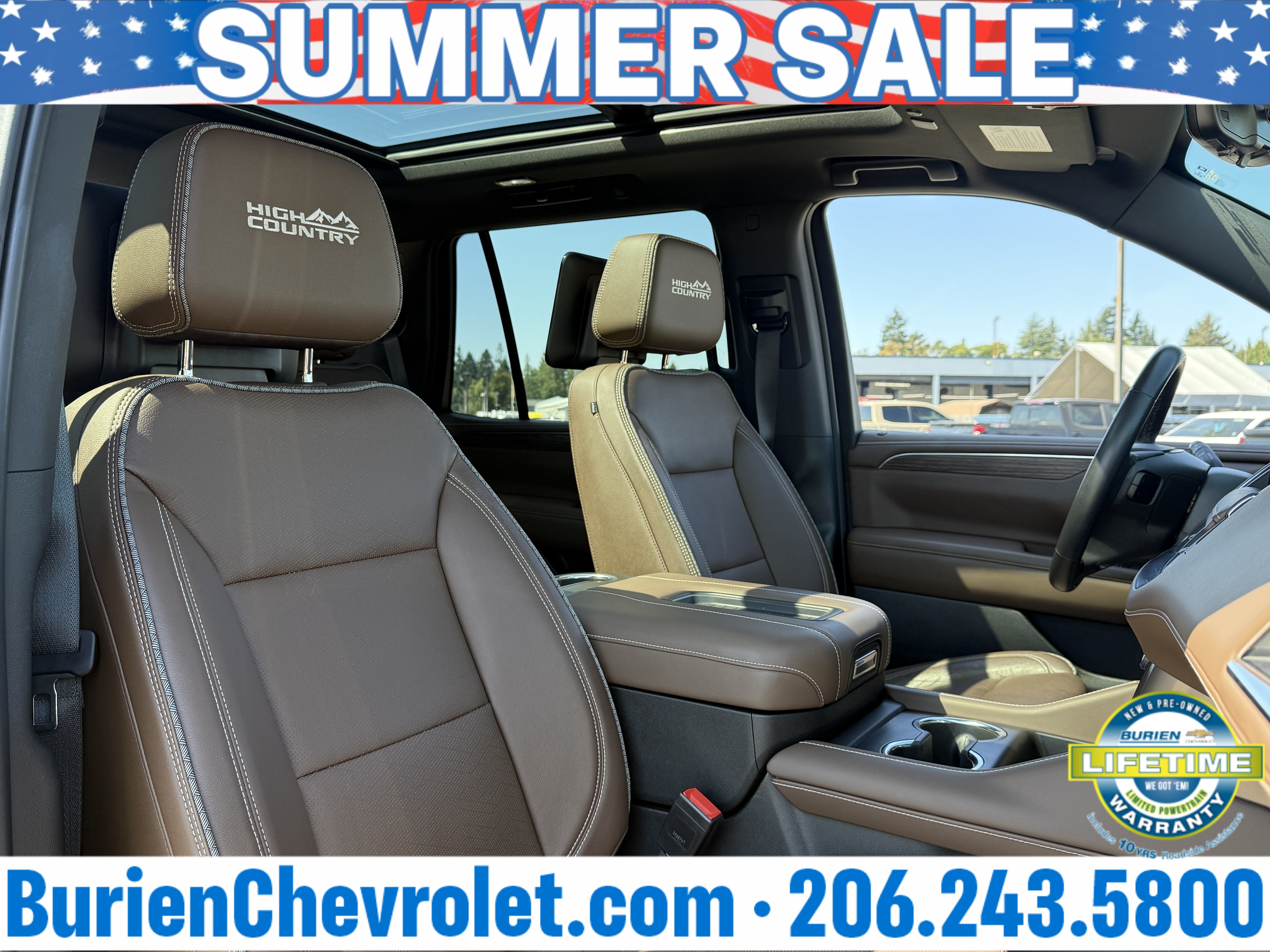 2021 Chevrolet Tahoe High Country