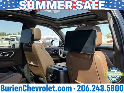2021 Chevrolet Tahoe High Country