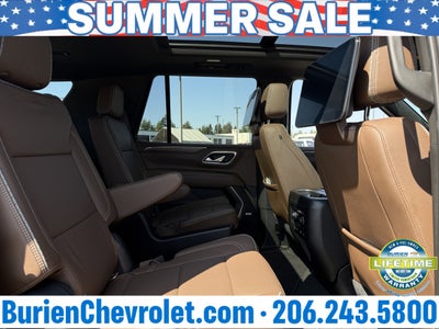 2021 Chevrolet Tahoe High Country