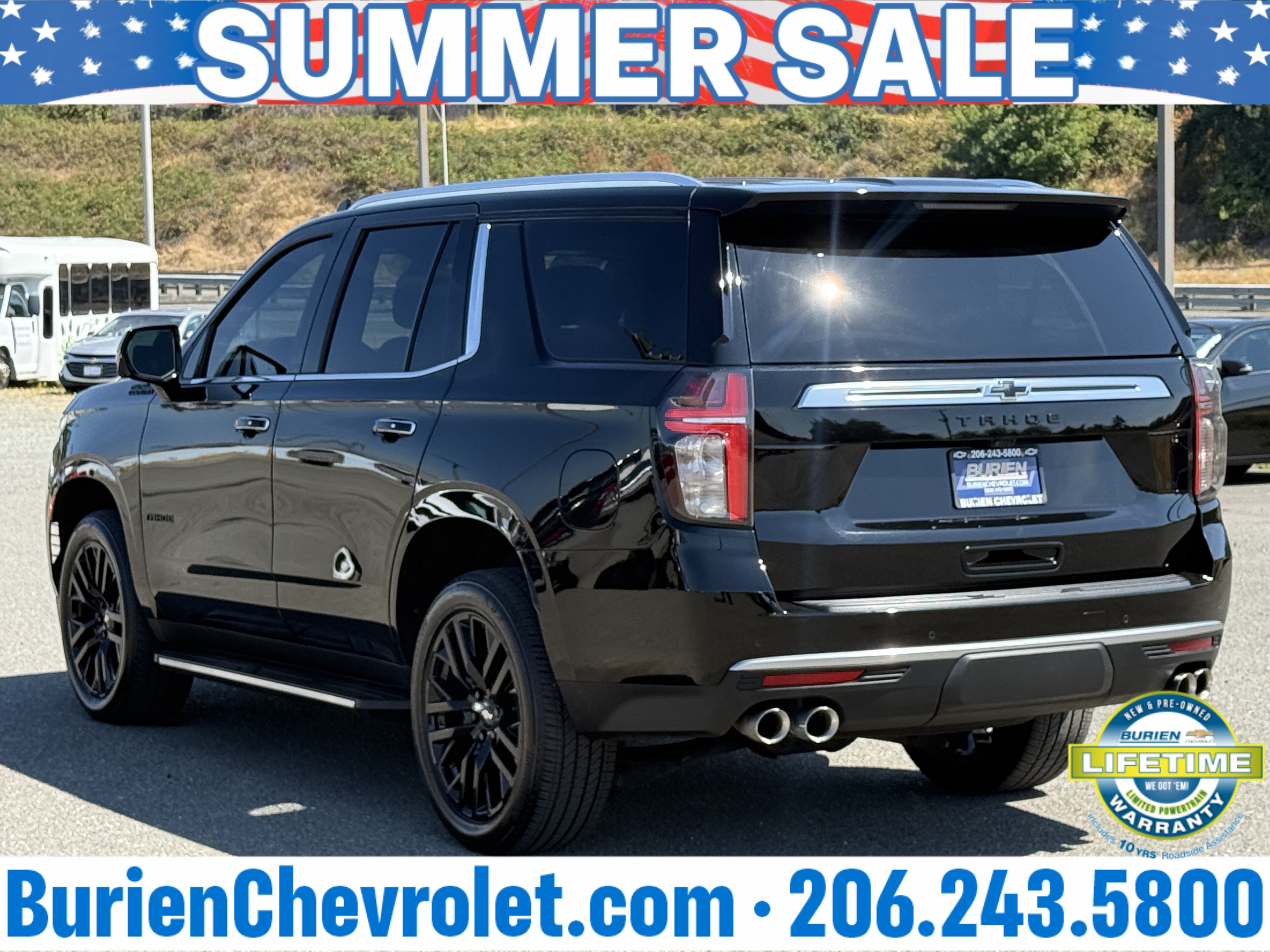 2021 Chevrolet Tahoe High Country