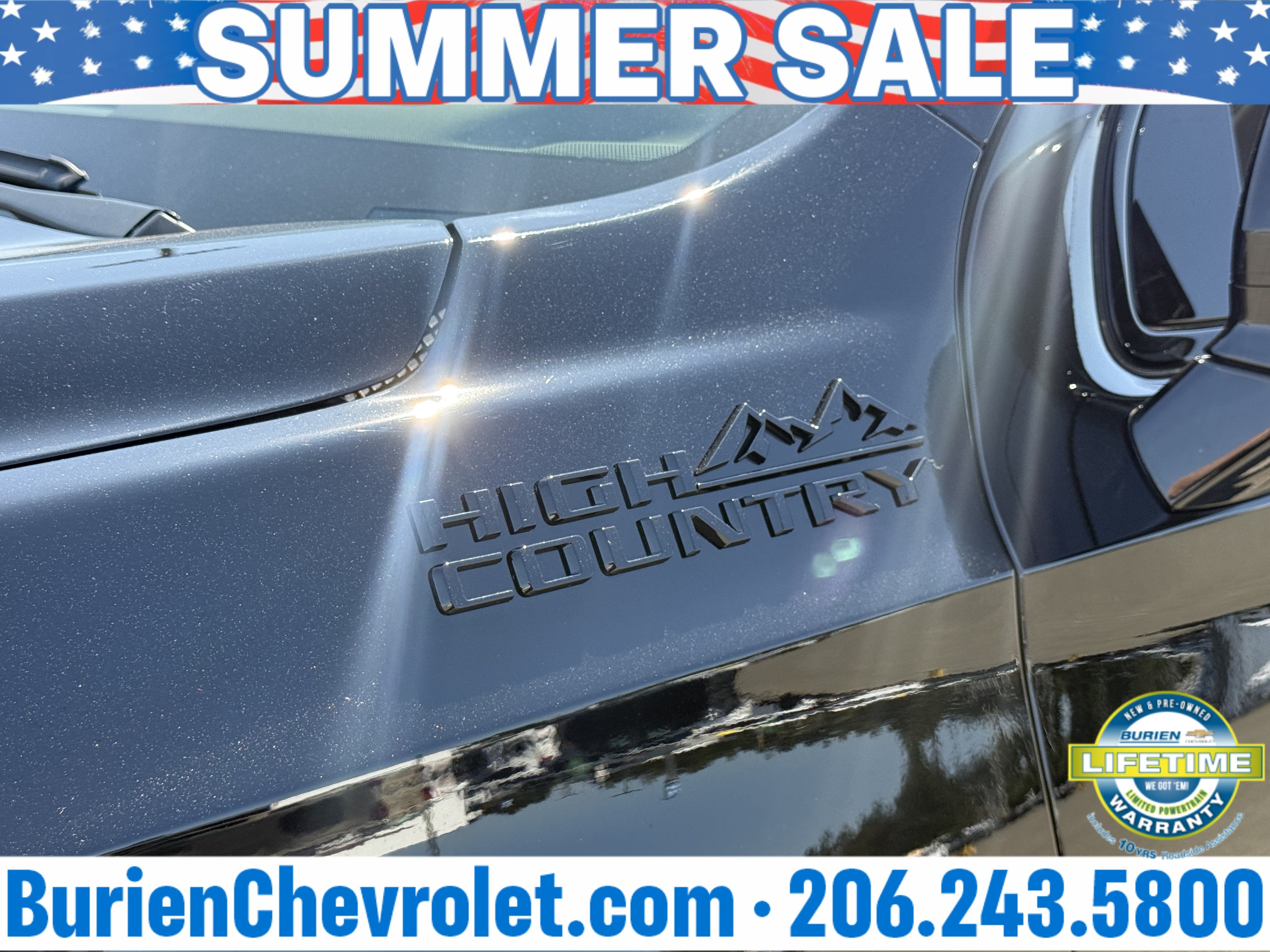 2021 Chevrolet Tahoe High Country