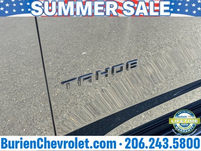 2021 Chevrolet Tahoe High Country