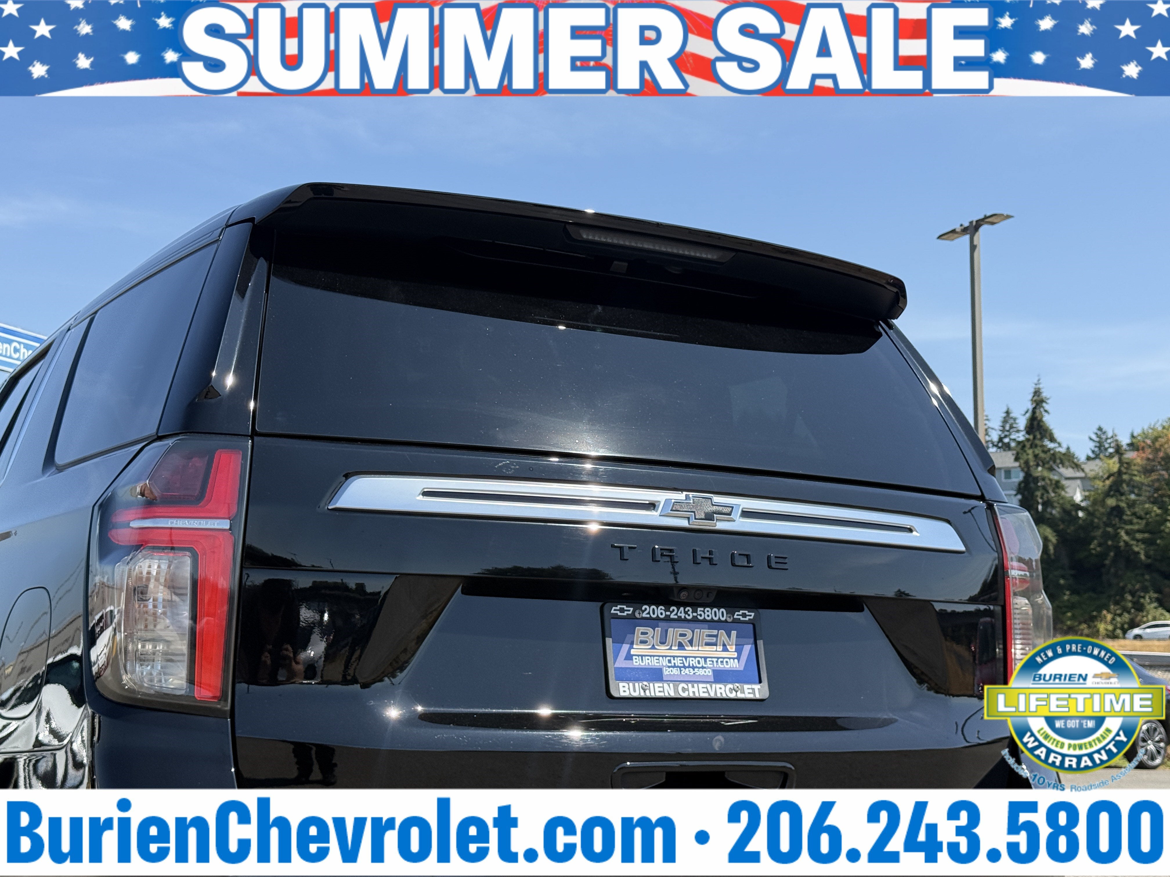 2021 Chevrolet Tahoe High Country