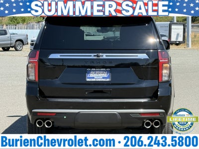 2021 Chevrolet Tahoe High Country
