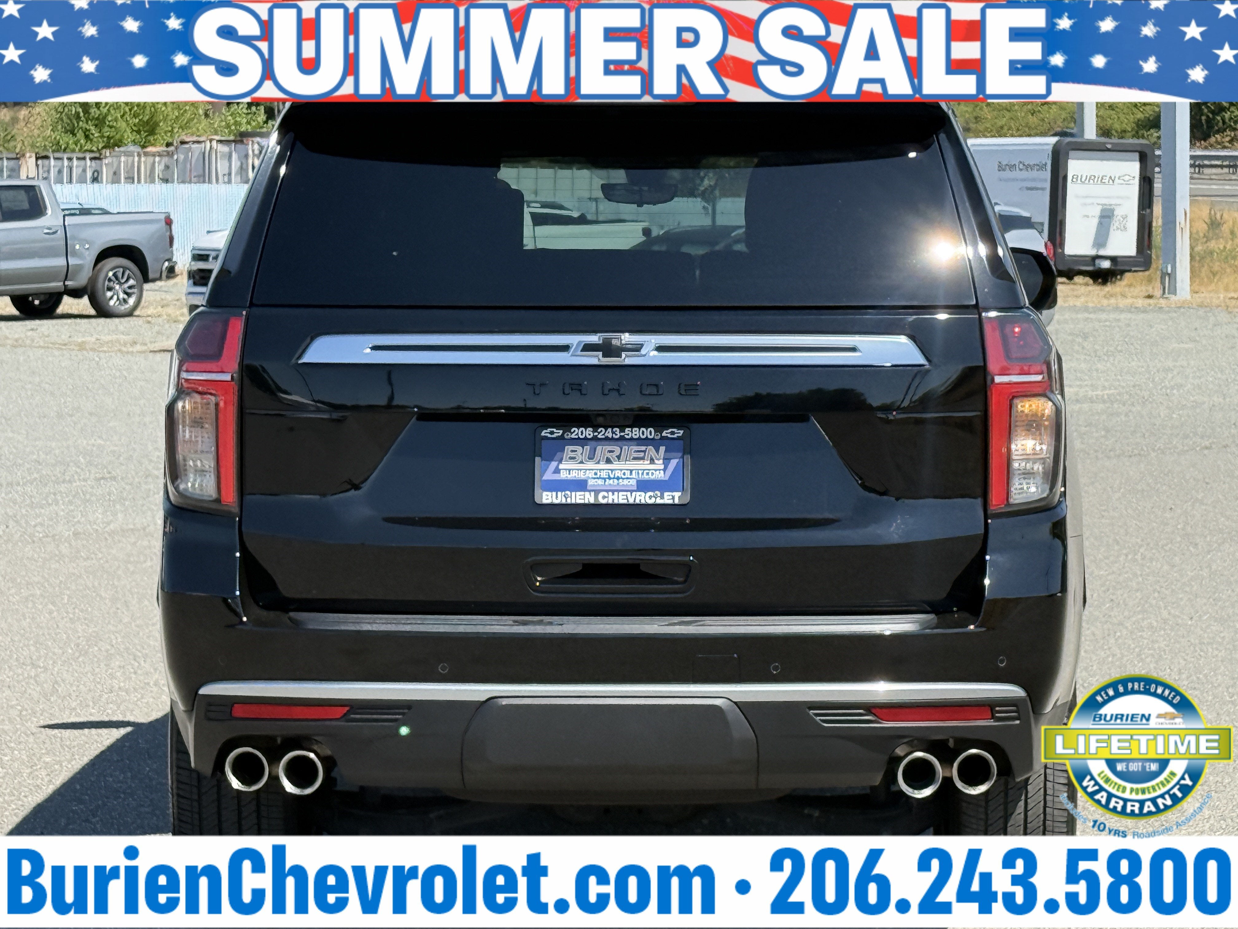 2021 Chevrolet Tahoe High Country