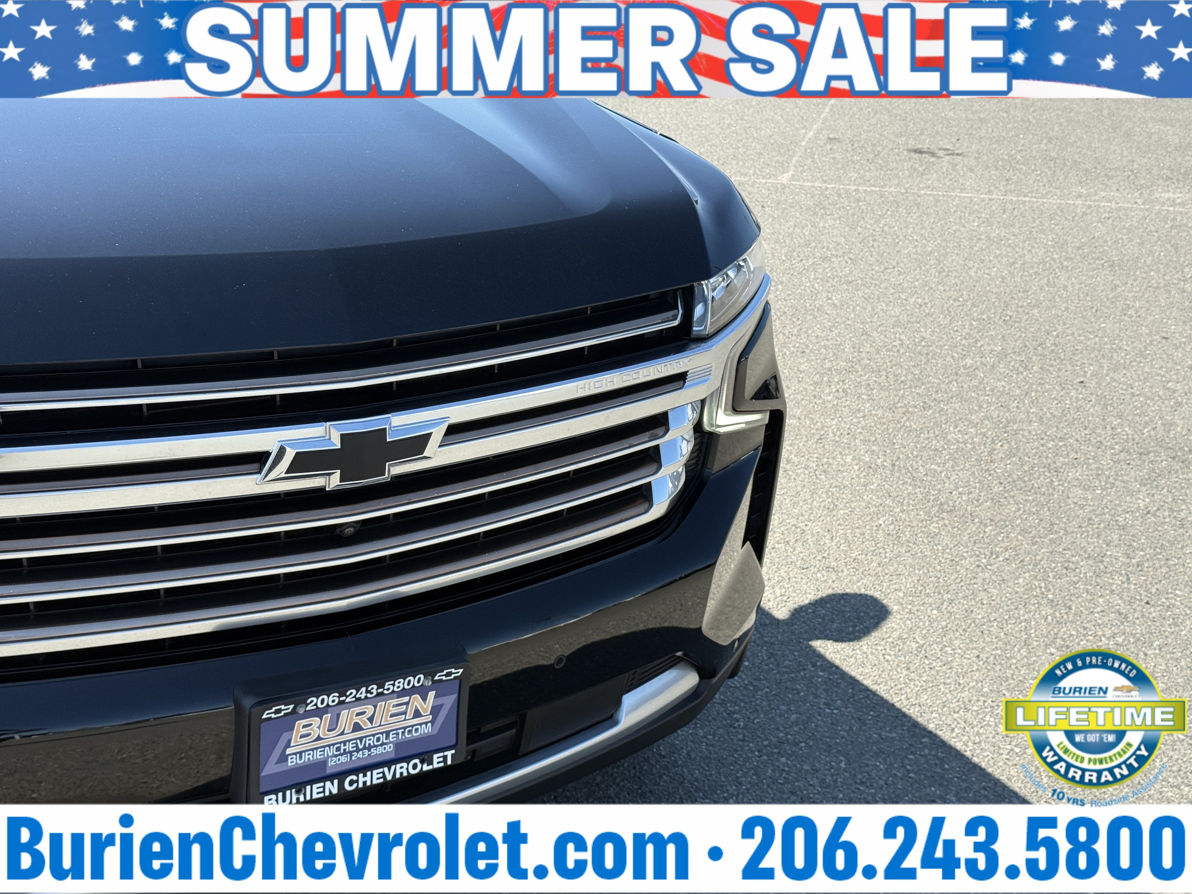 2021 Chevrolet Tahoe High Country