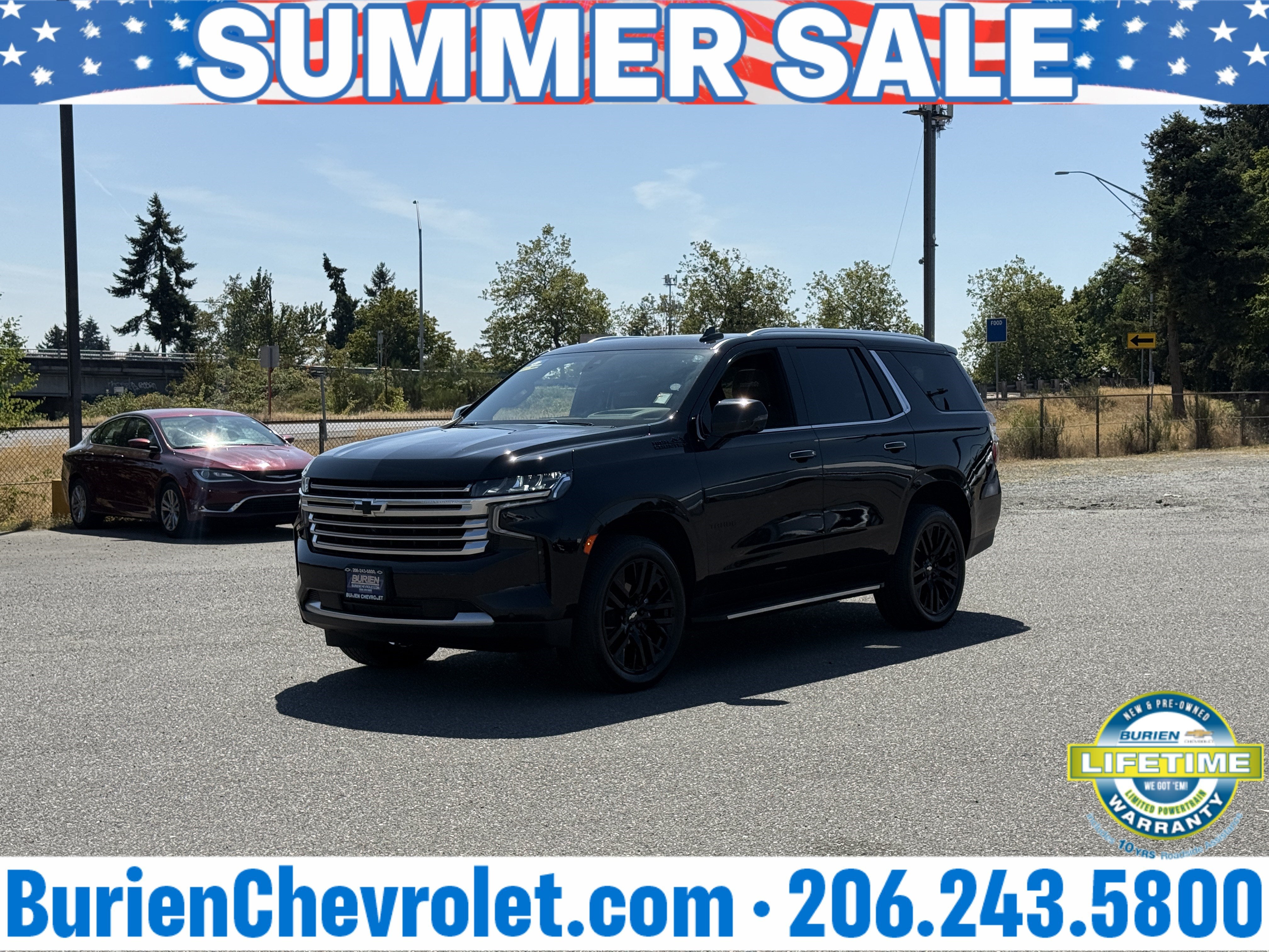 2021 Chevrolet Tahoe High Country