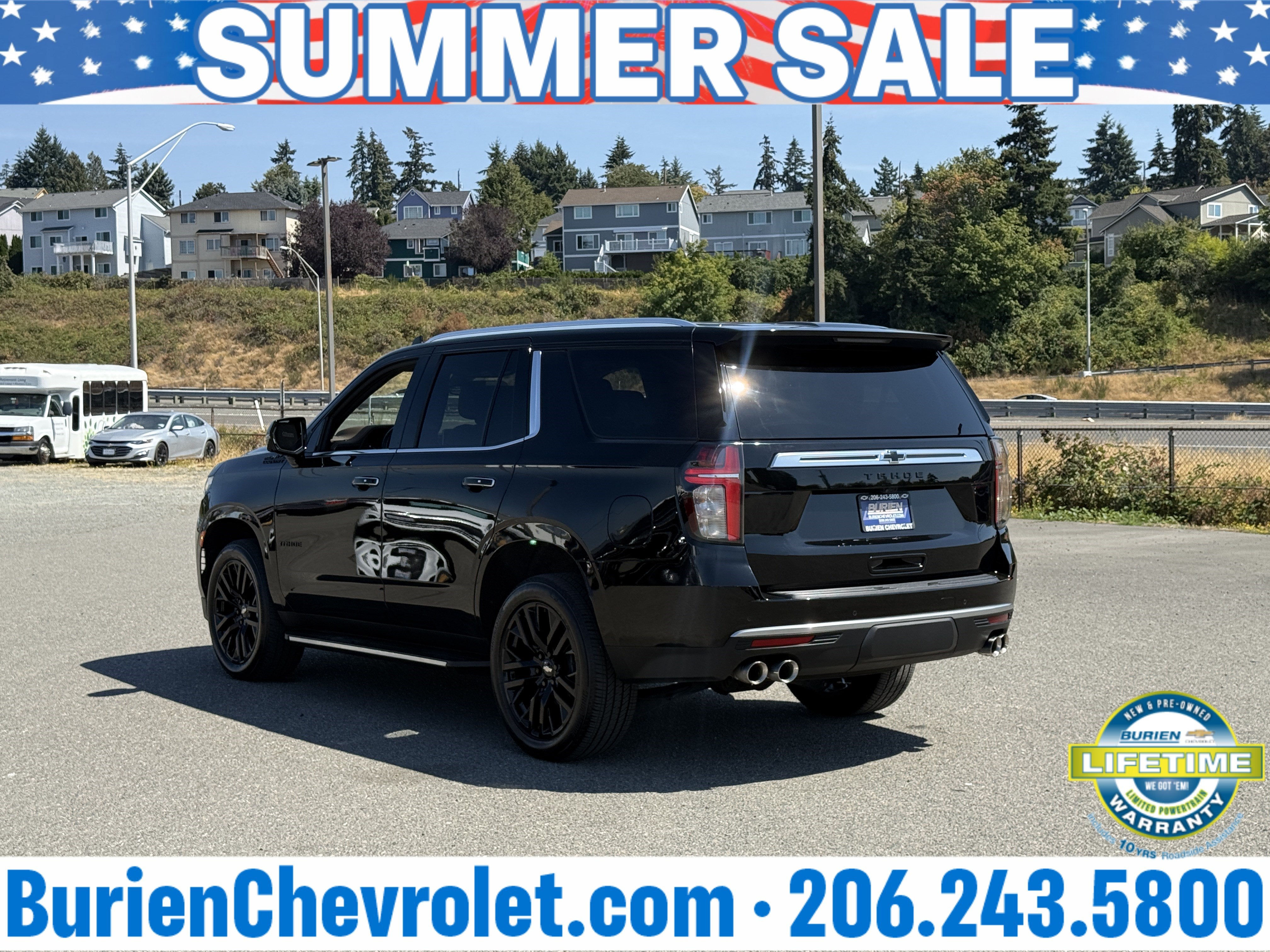 2021 Chevrolet Tahoe High Country
