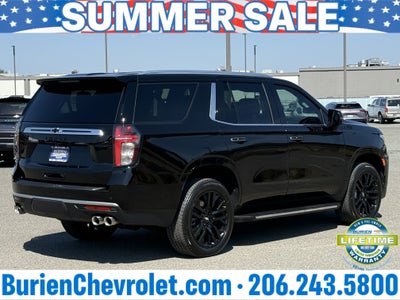 2021 Chevrolet Tahoe High Country