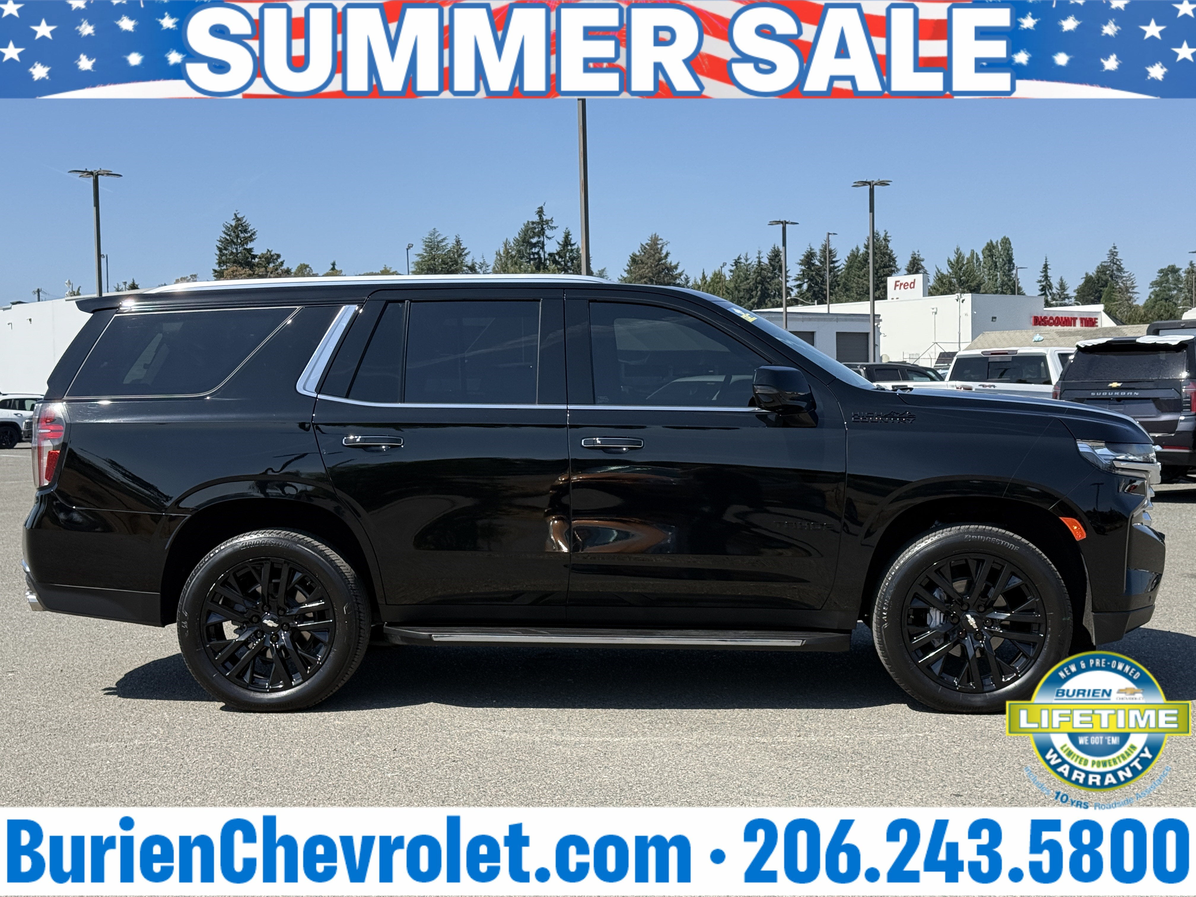 2021 Chevrolet Tahoe High Country