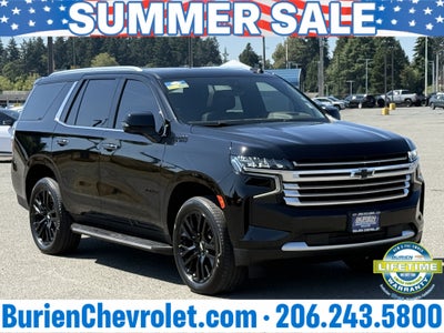2021 Chevrolet Tahoe High Country
