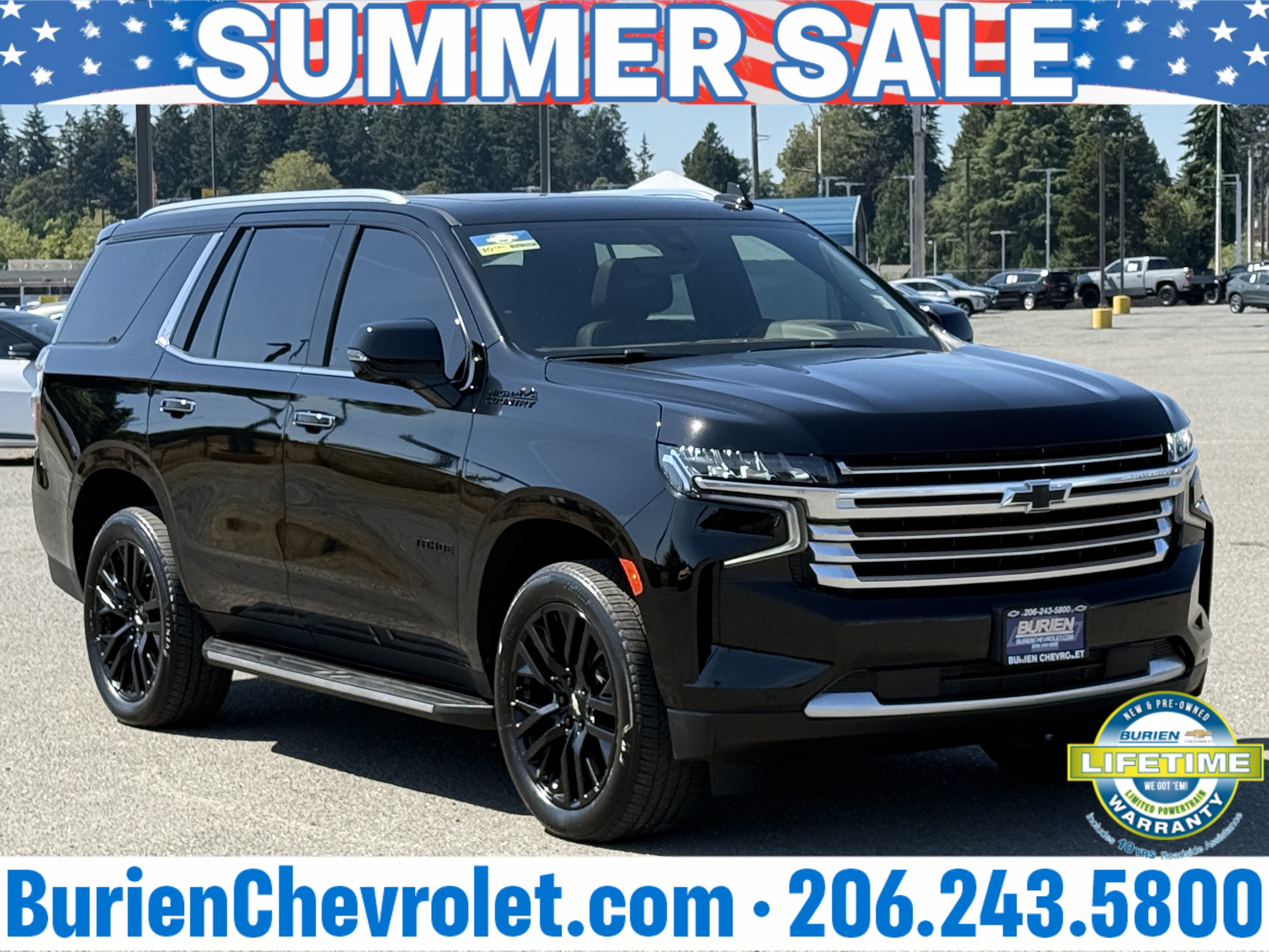 2021 Chevrolet Tahoe High Country