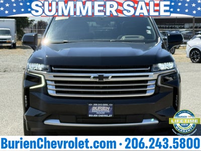 2021 Chevrolet Tahoe High Country