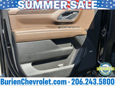 2021 Chevrolet Tahoe High Country