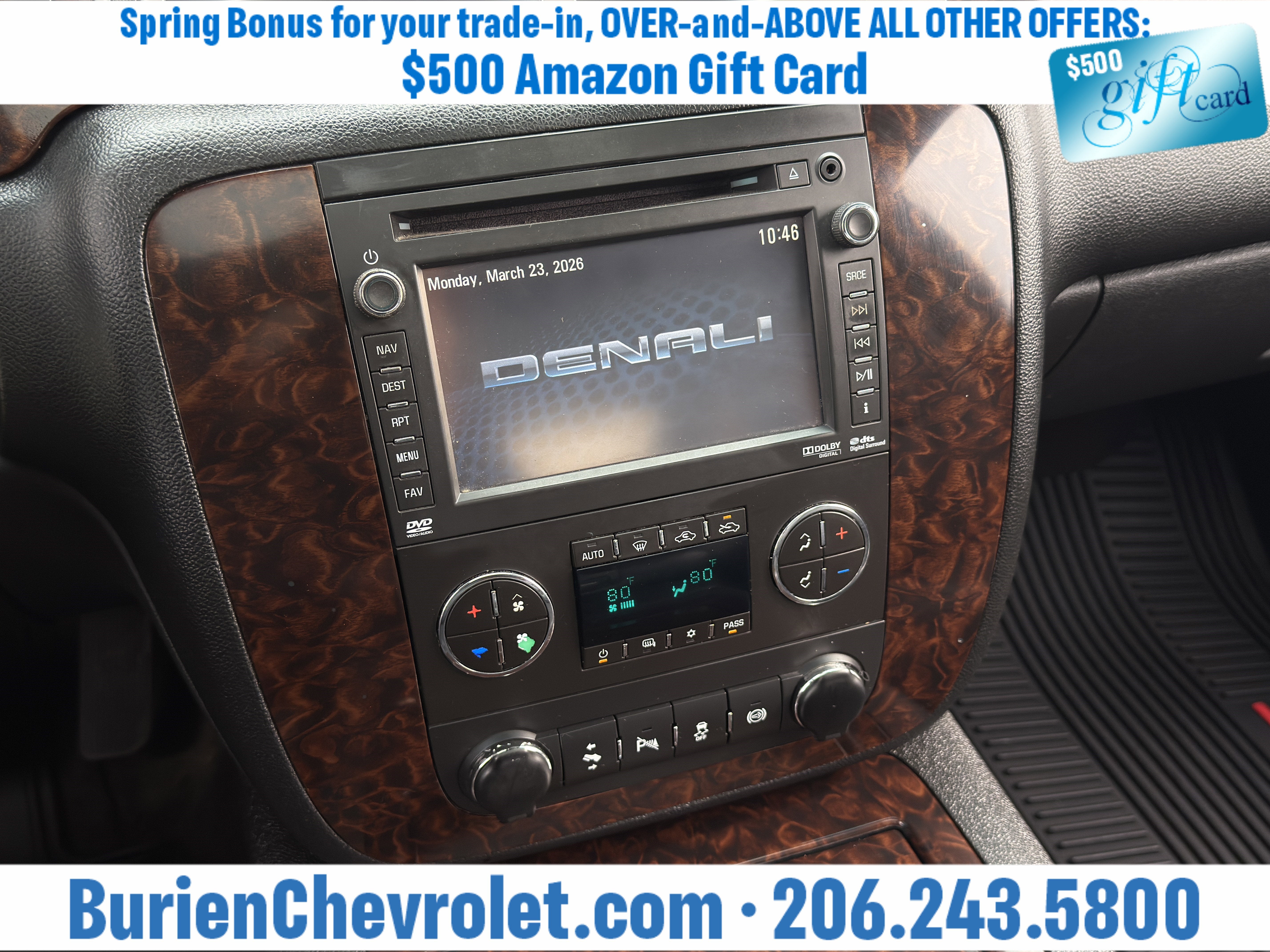 2012 GMC Sierra 2500 HD Denali