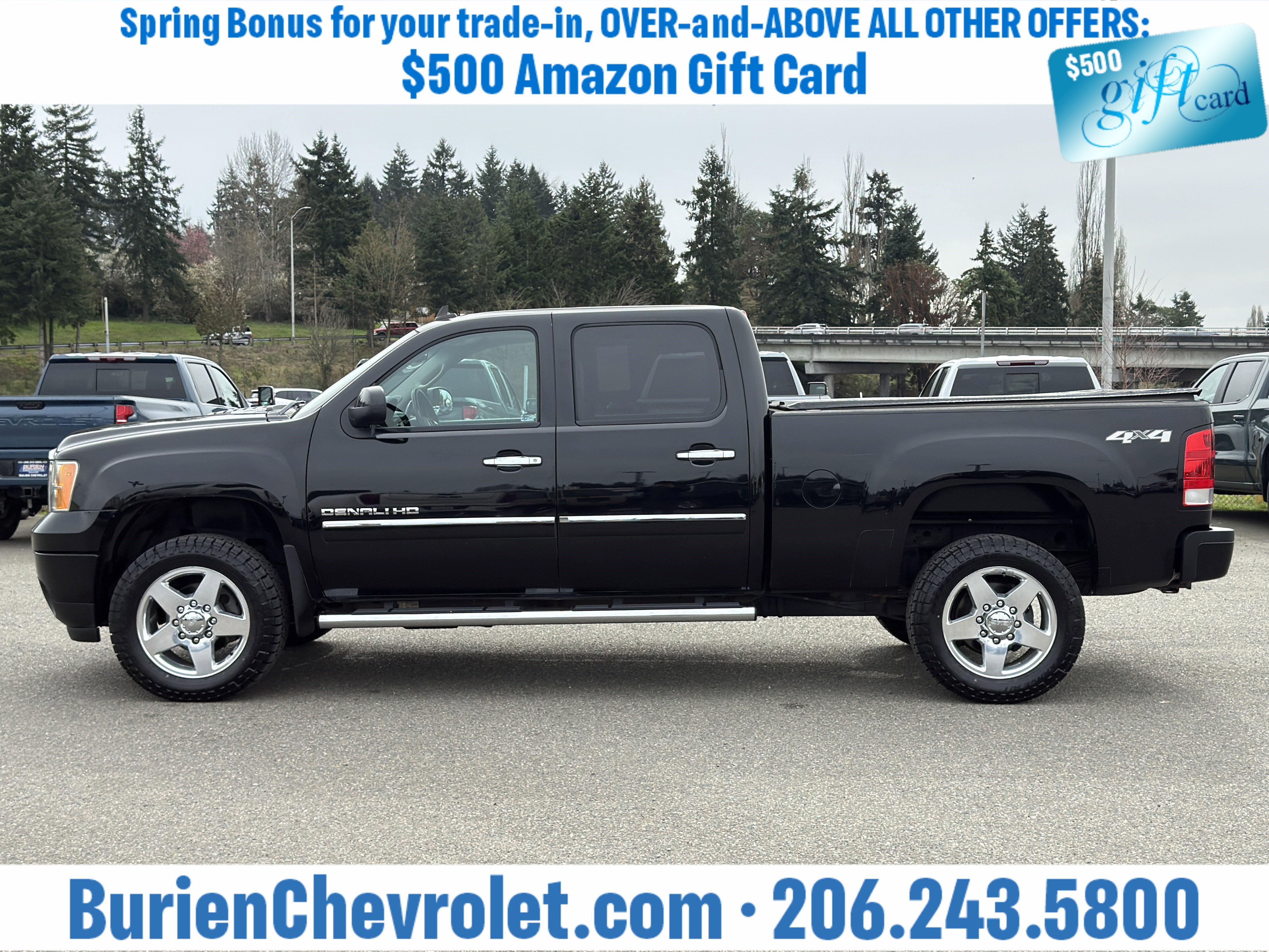 2012 GMC Sierra 2500 HD Denali