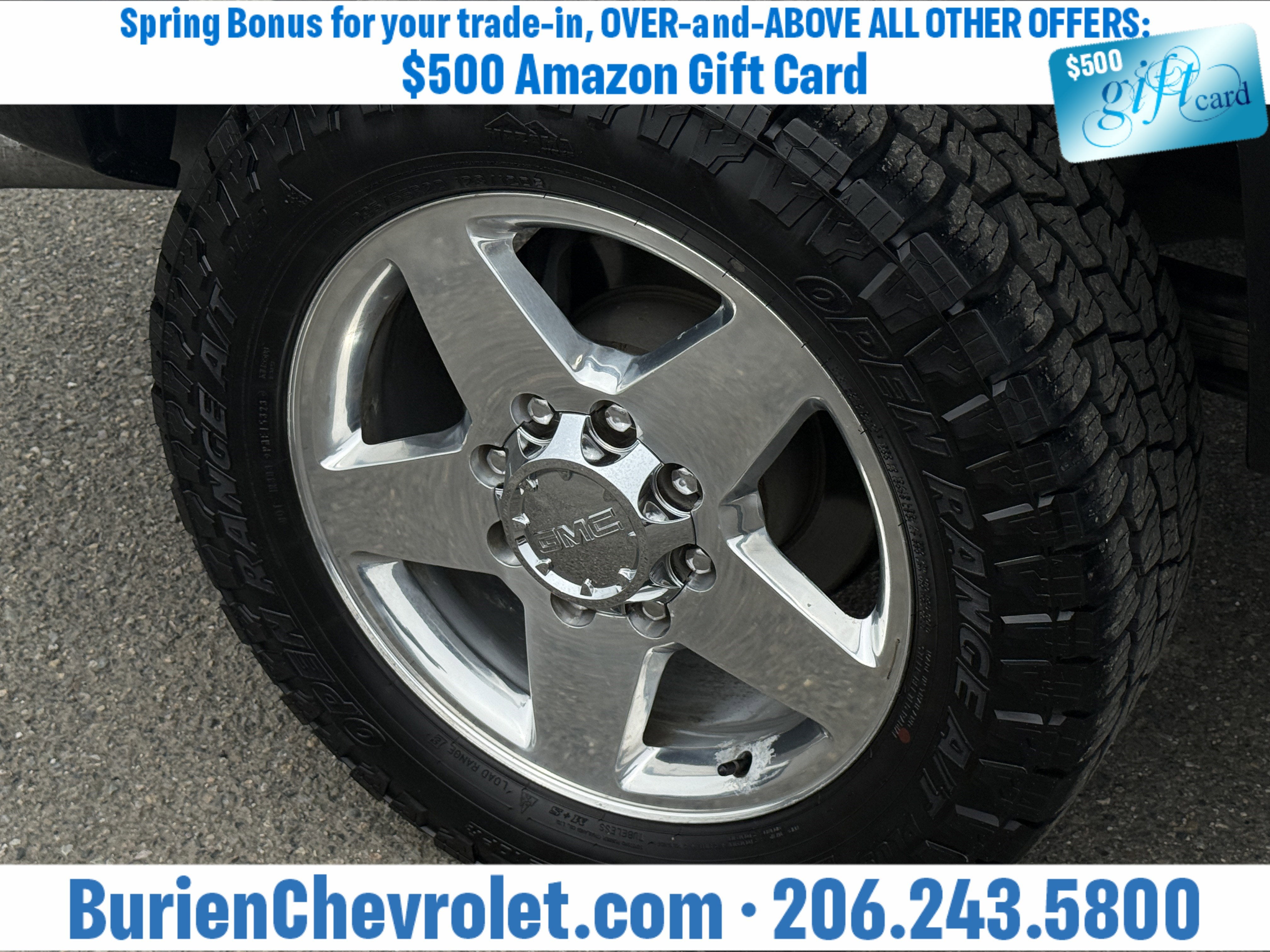 2012 GMC Sierra 2500 HD Denali