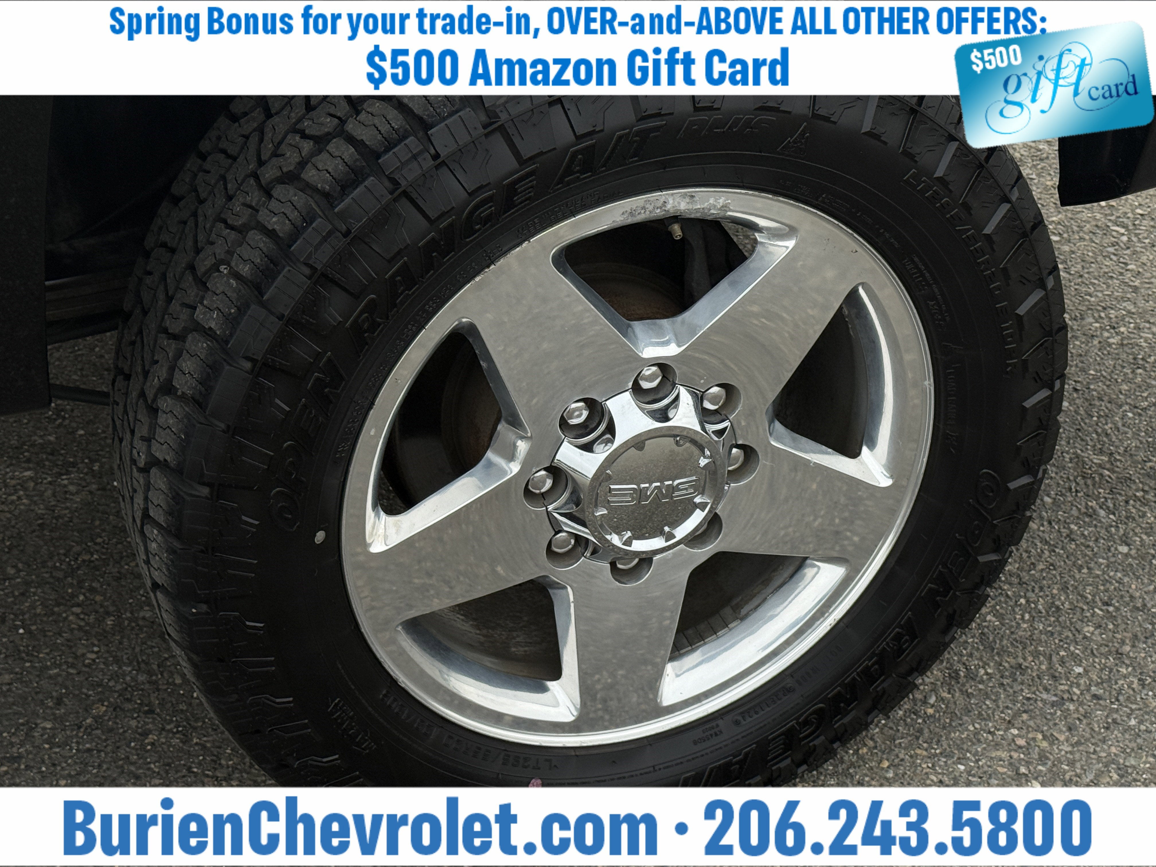 2012 GMC Sierra 2500 HD Denali