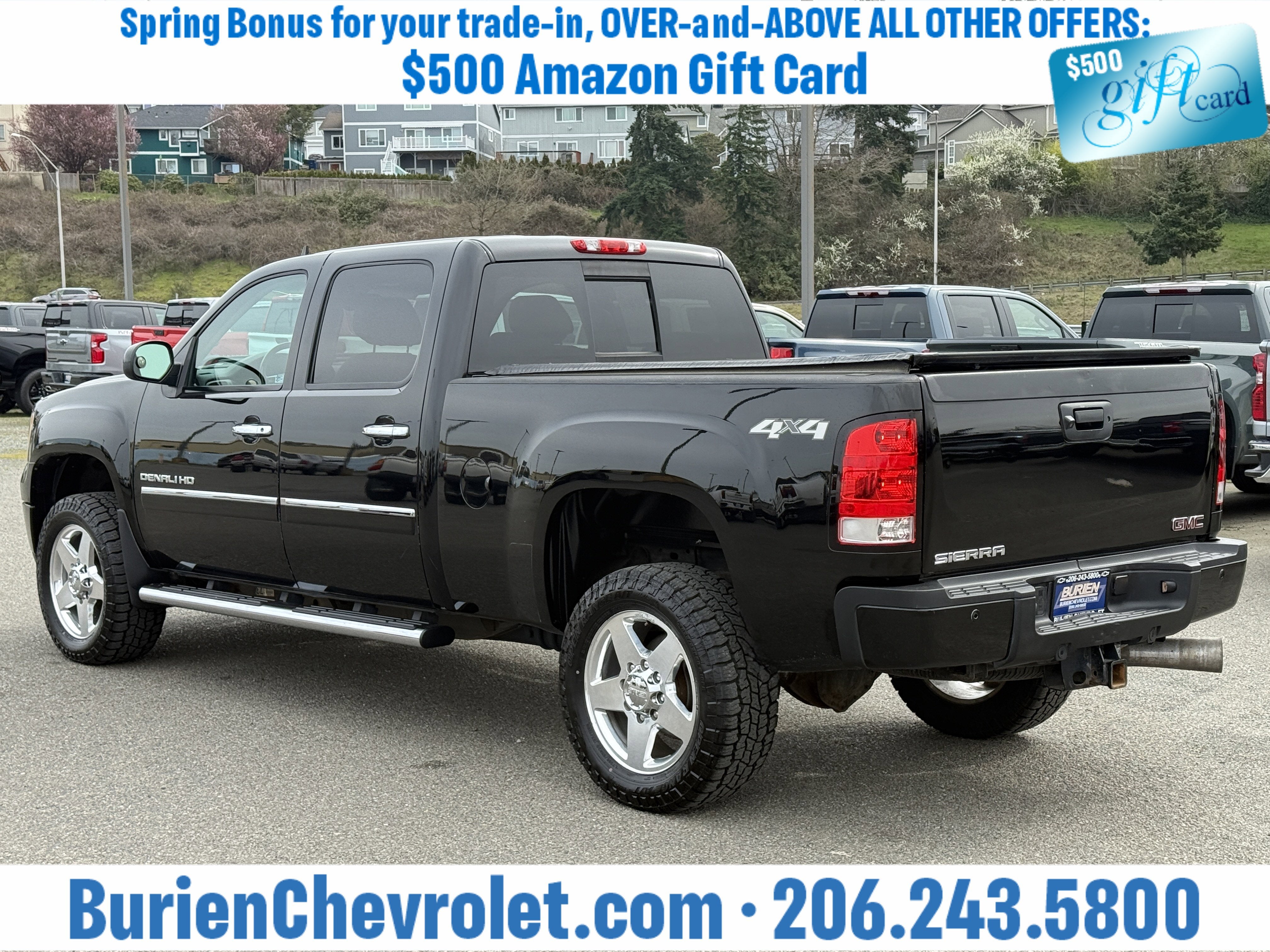 2012 GMC Sierra 2500 HD Denali