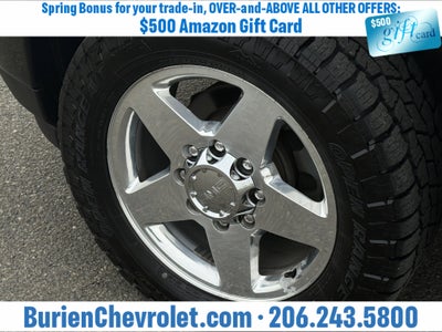 2012 GMC Sierra 2500 HD Denali