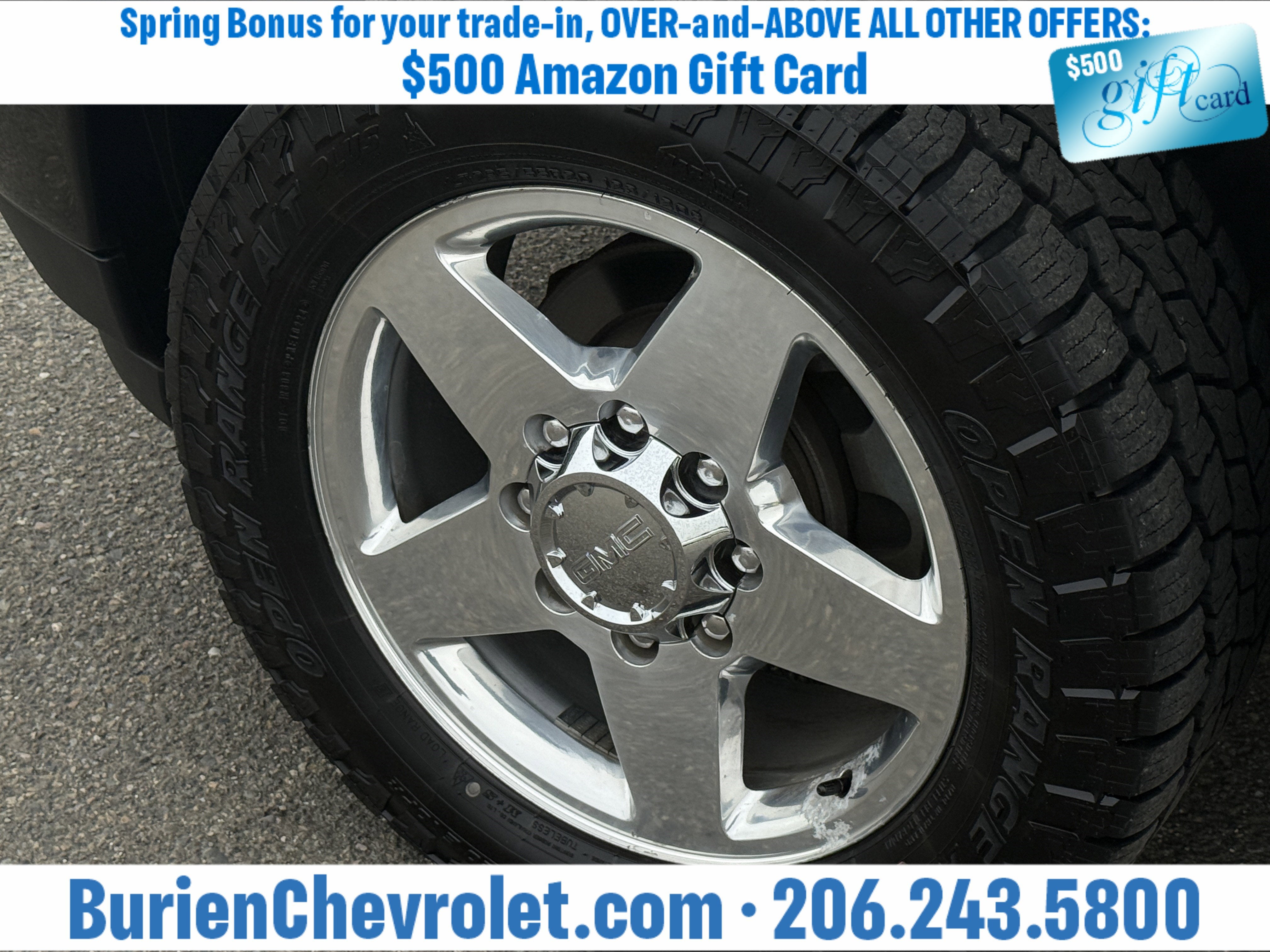 2012 GMC Sierra 2500 HD Denali