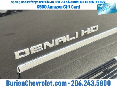 2012 GMC Sierra 2500 HD Denali