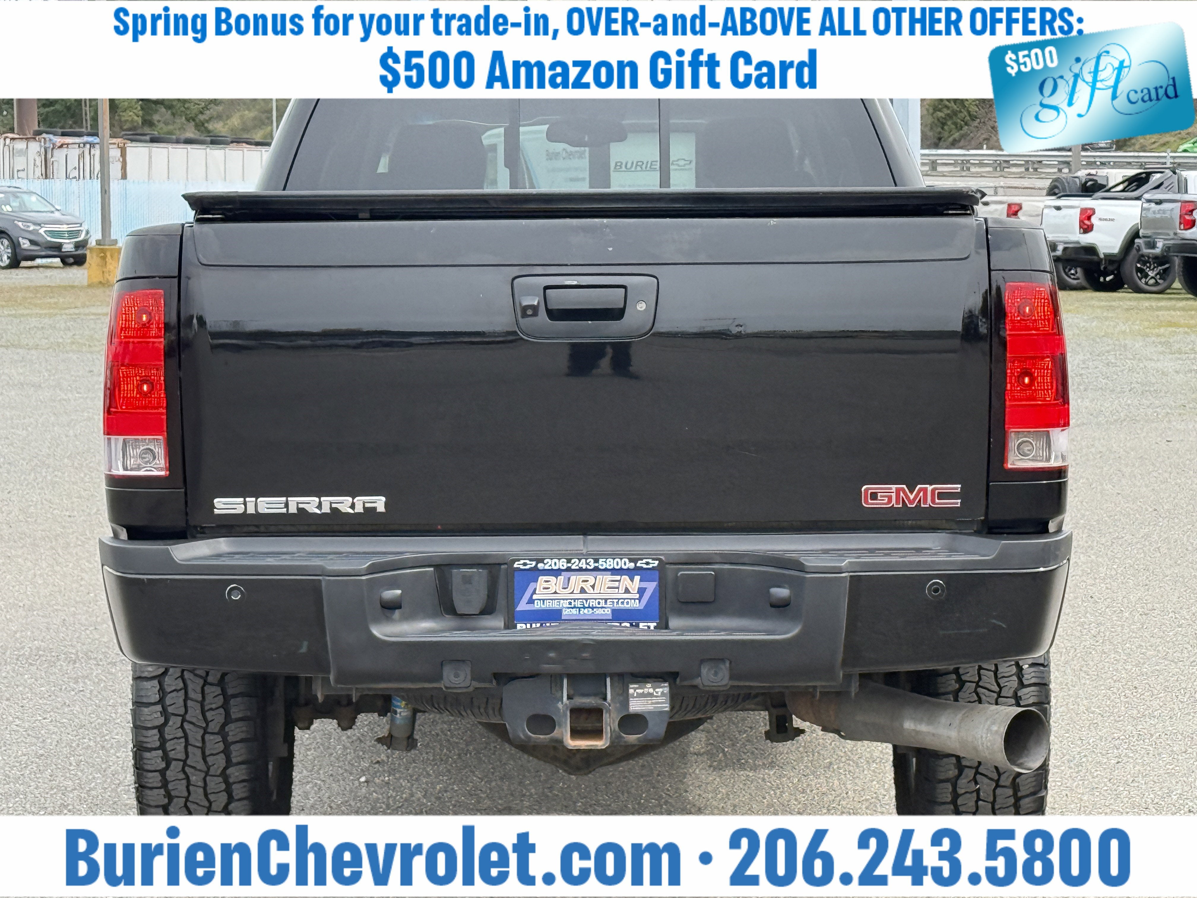 2012 GMC Sierra 2500 HD Denali