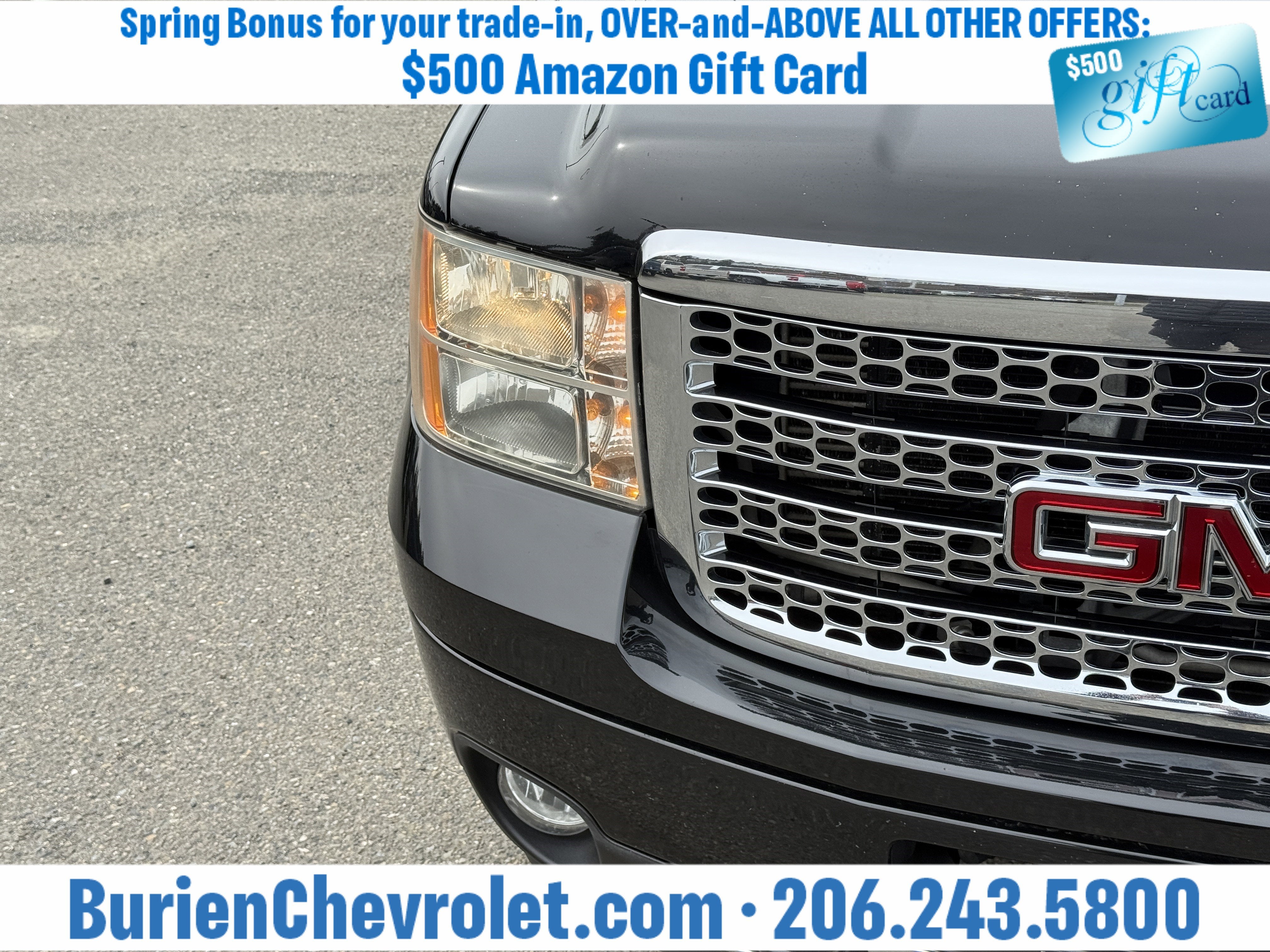 2012 GMC Sierra 2500 HD Denali