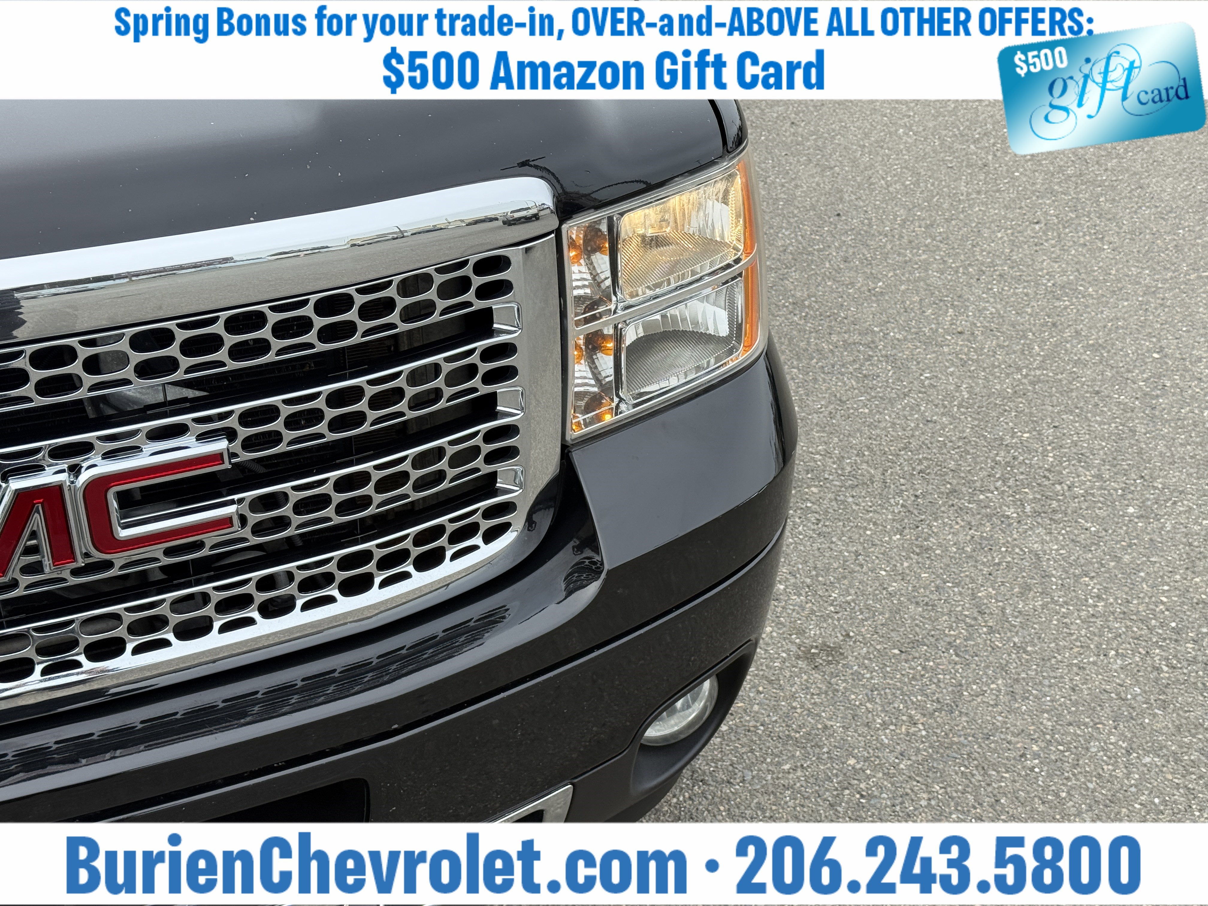 2012 GMC Sierra 2500 HD Denali