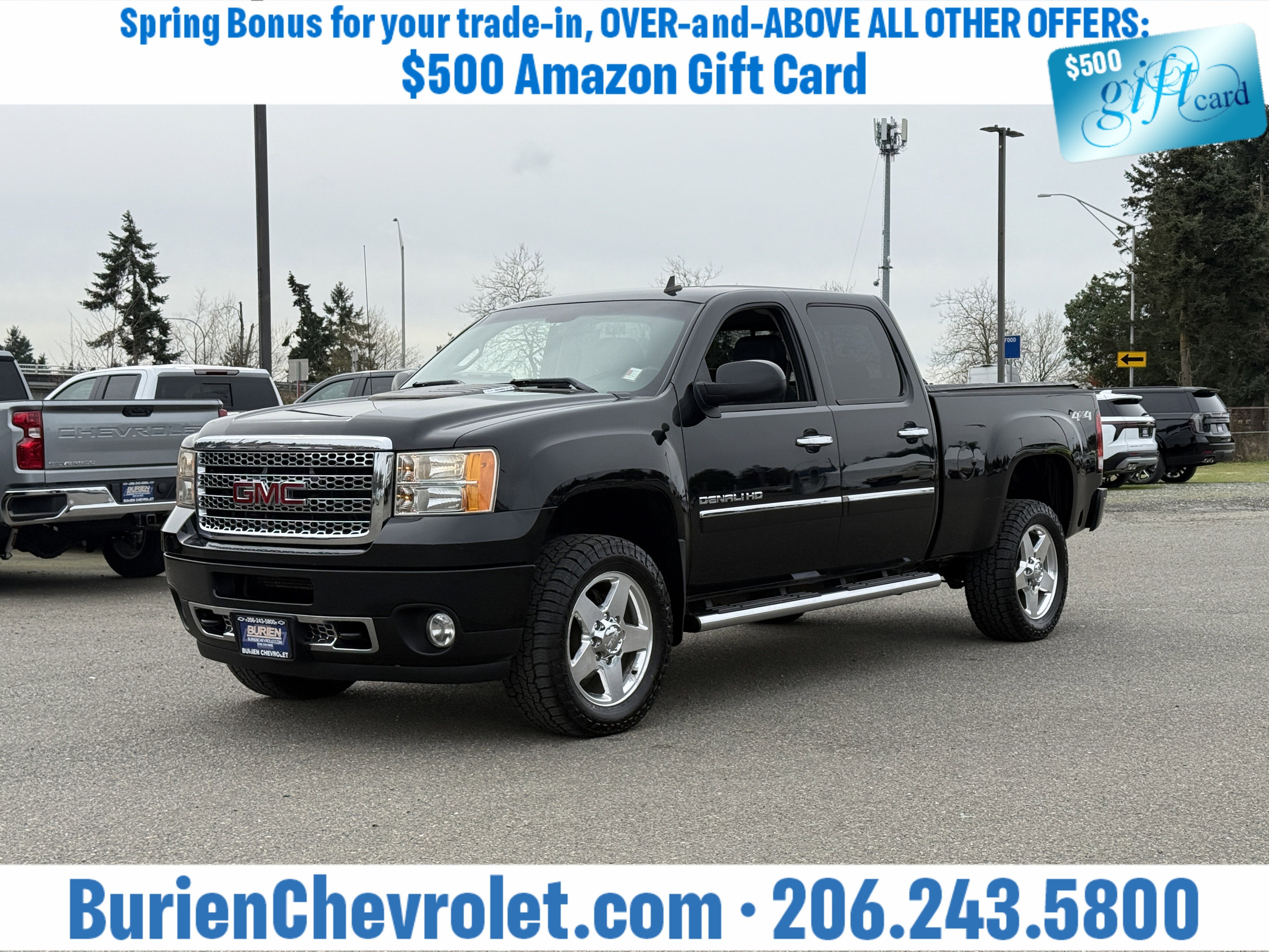 2012 GMC Sierra 2500 HD Denali