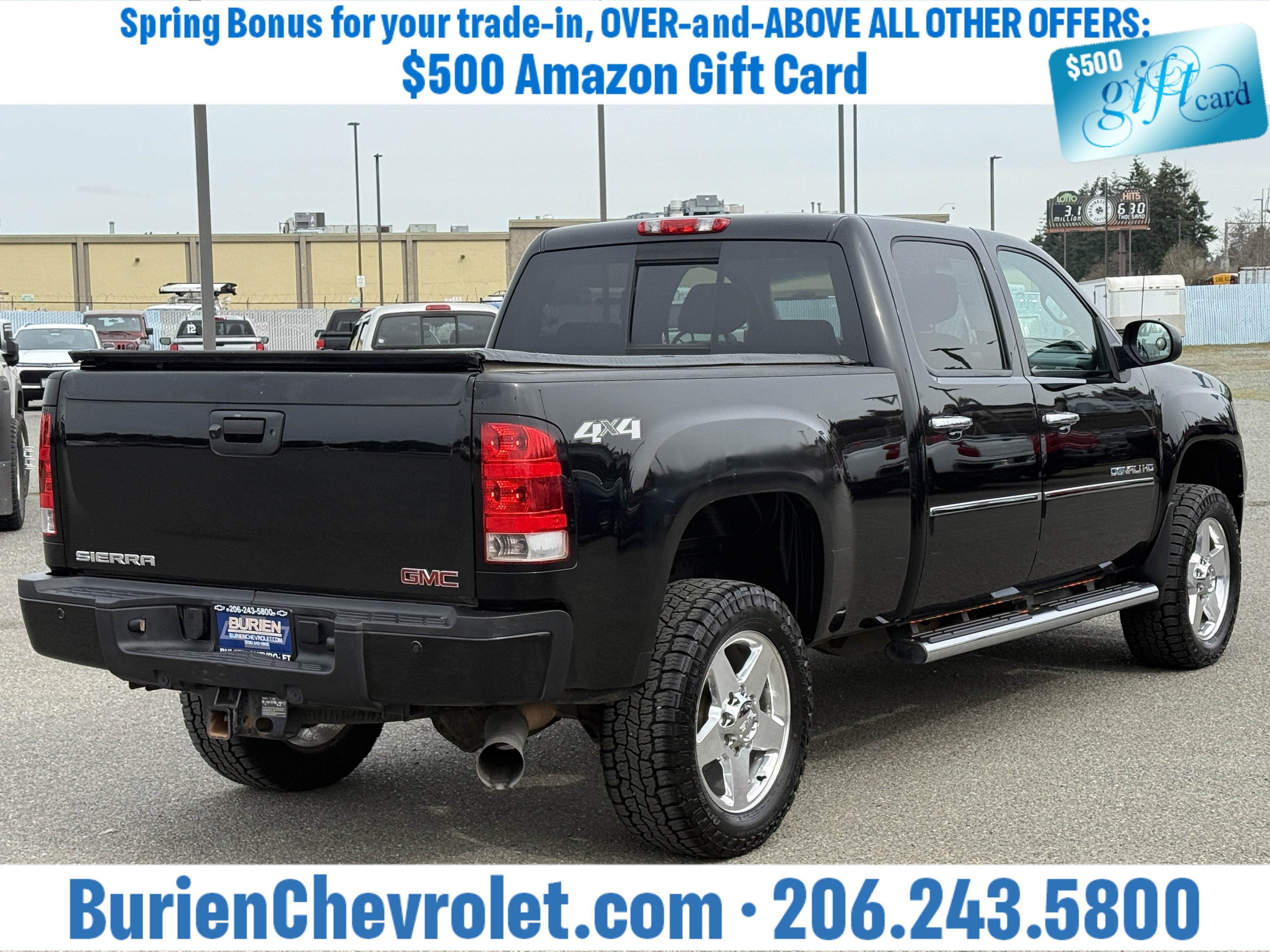 2012 GMC Sierra 2500 HD Denali