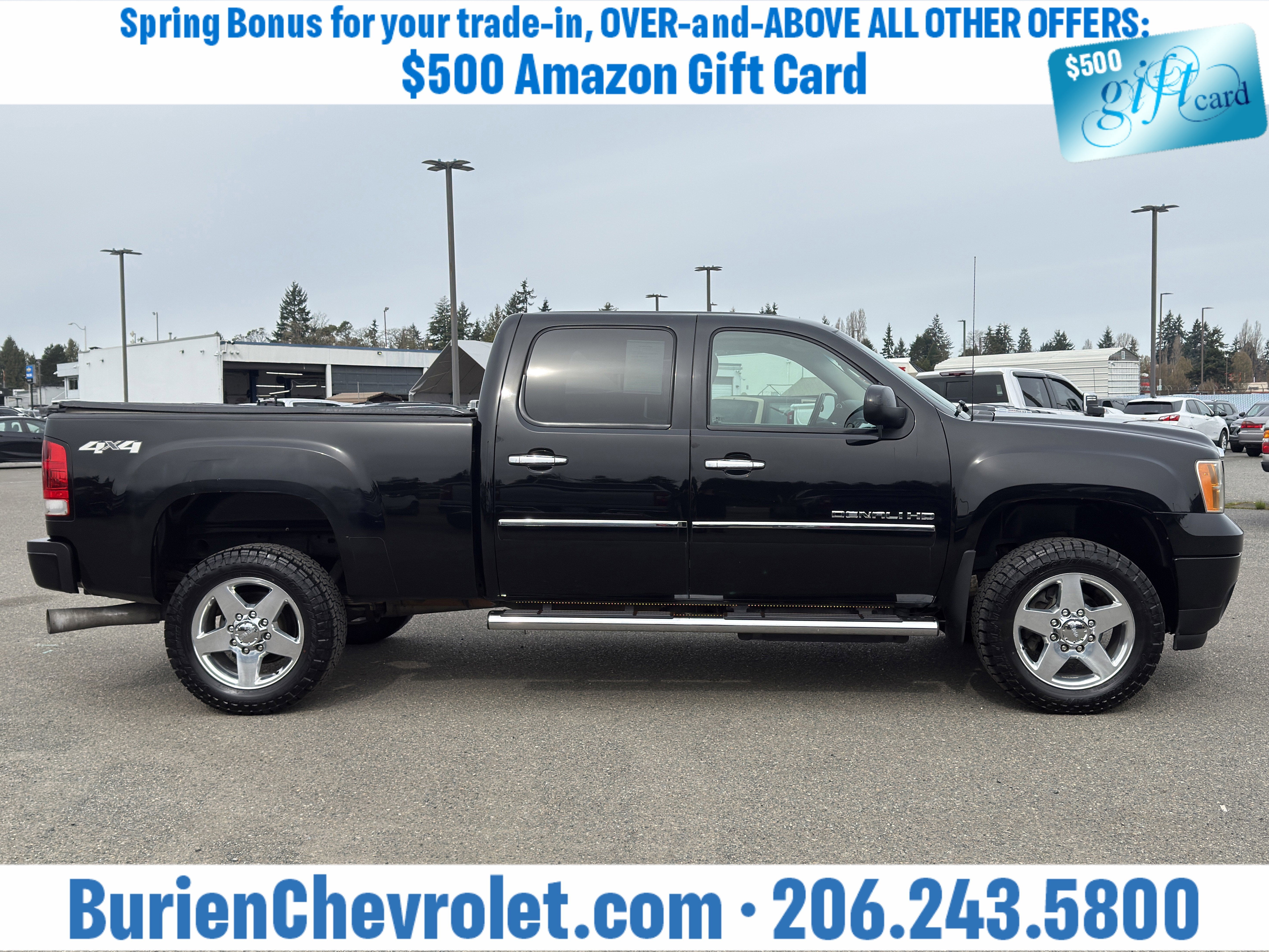 2012 GMC Sierra 2500 HD Denali