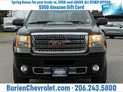 2012 GMC Sierra 2500 HD Denali