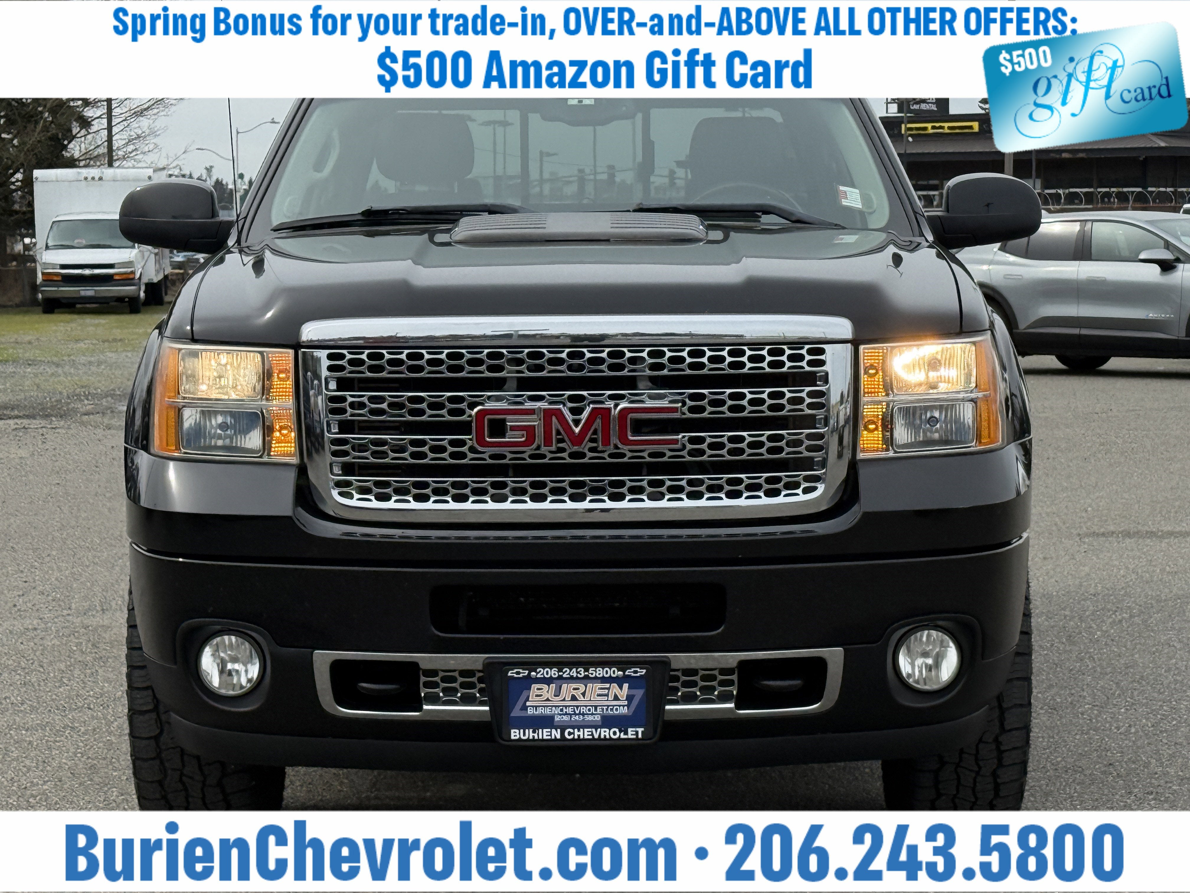 2012 GMC Sierra 2500 HD Denali