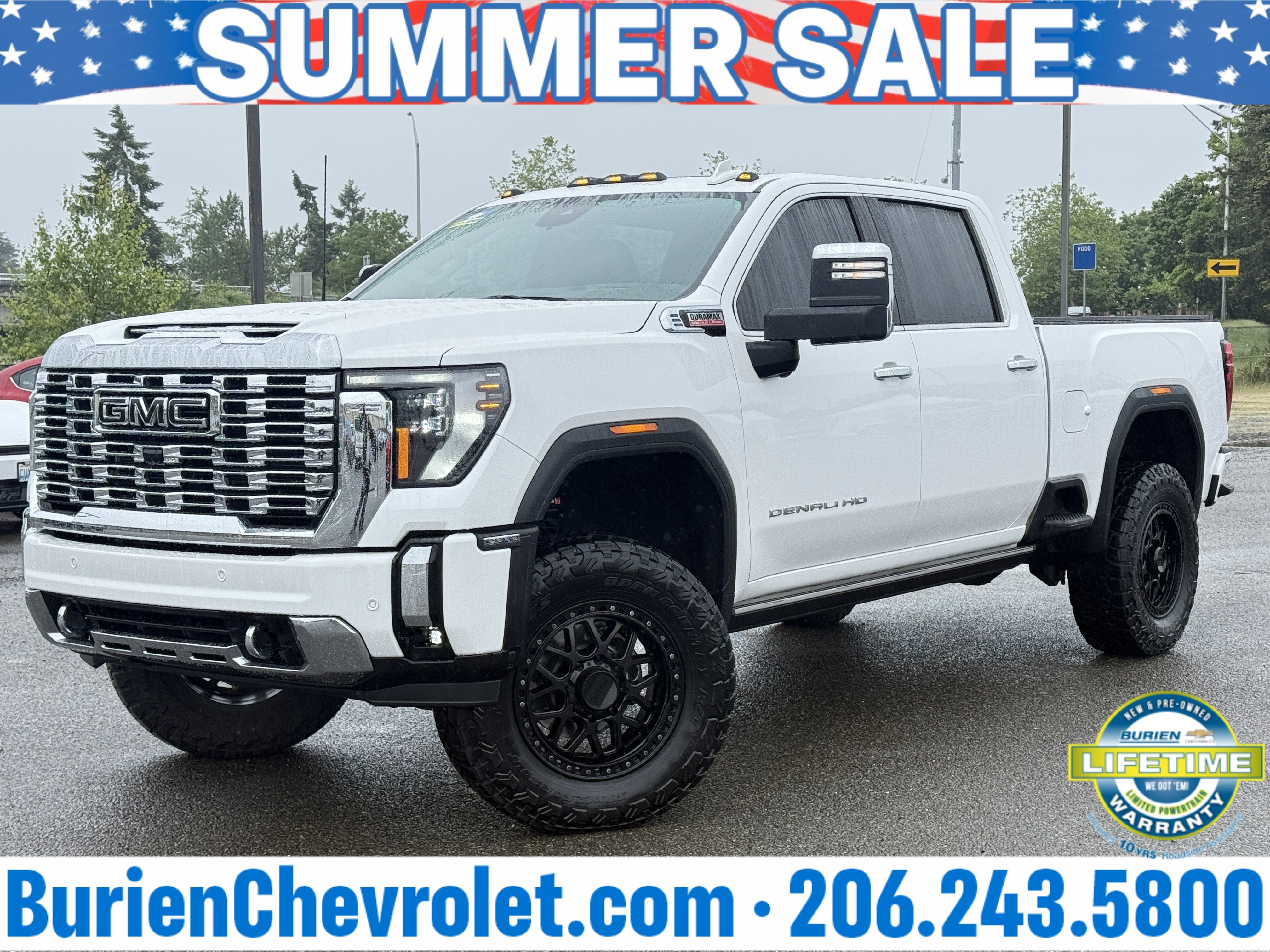 2024 GMC Sierra 2500 HD Denali