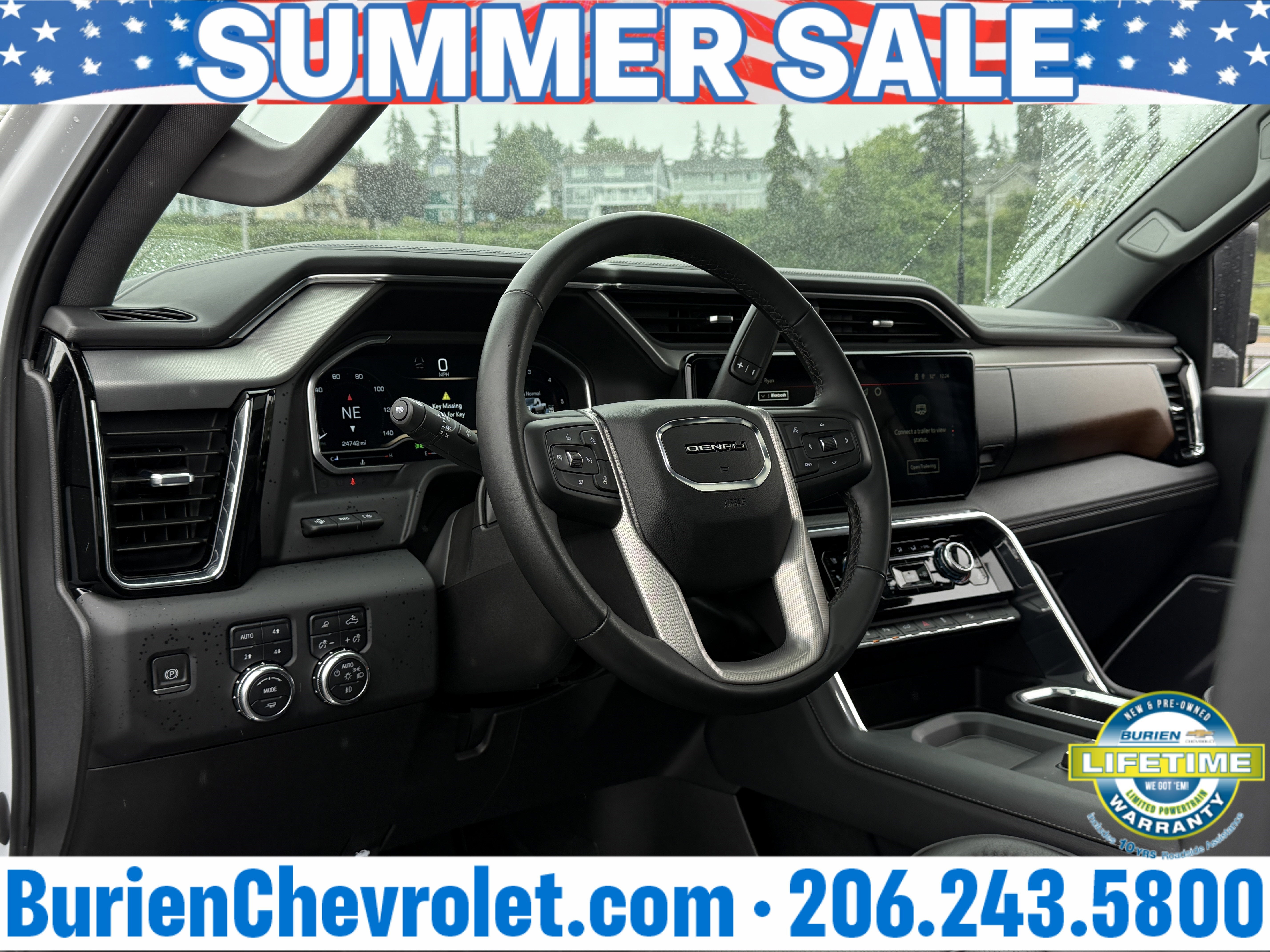 2024 GMC Sierra 2500 HD Denali