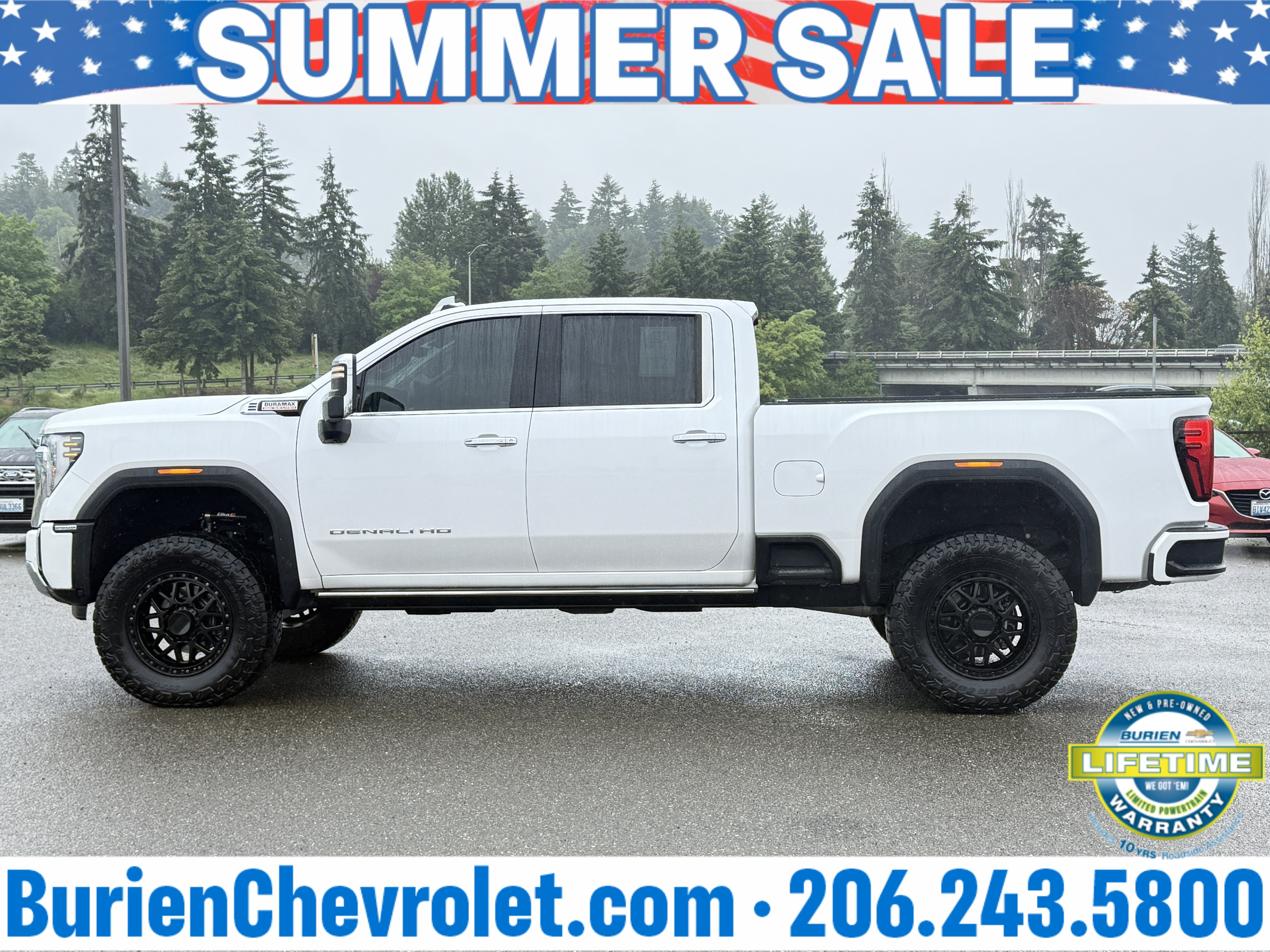 2024 GMC Sierra 2500 HD Denali