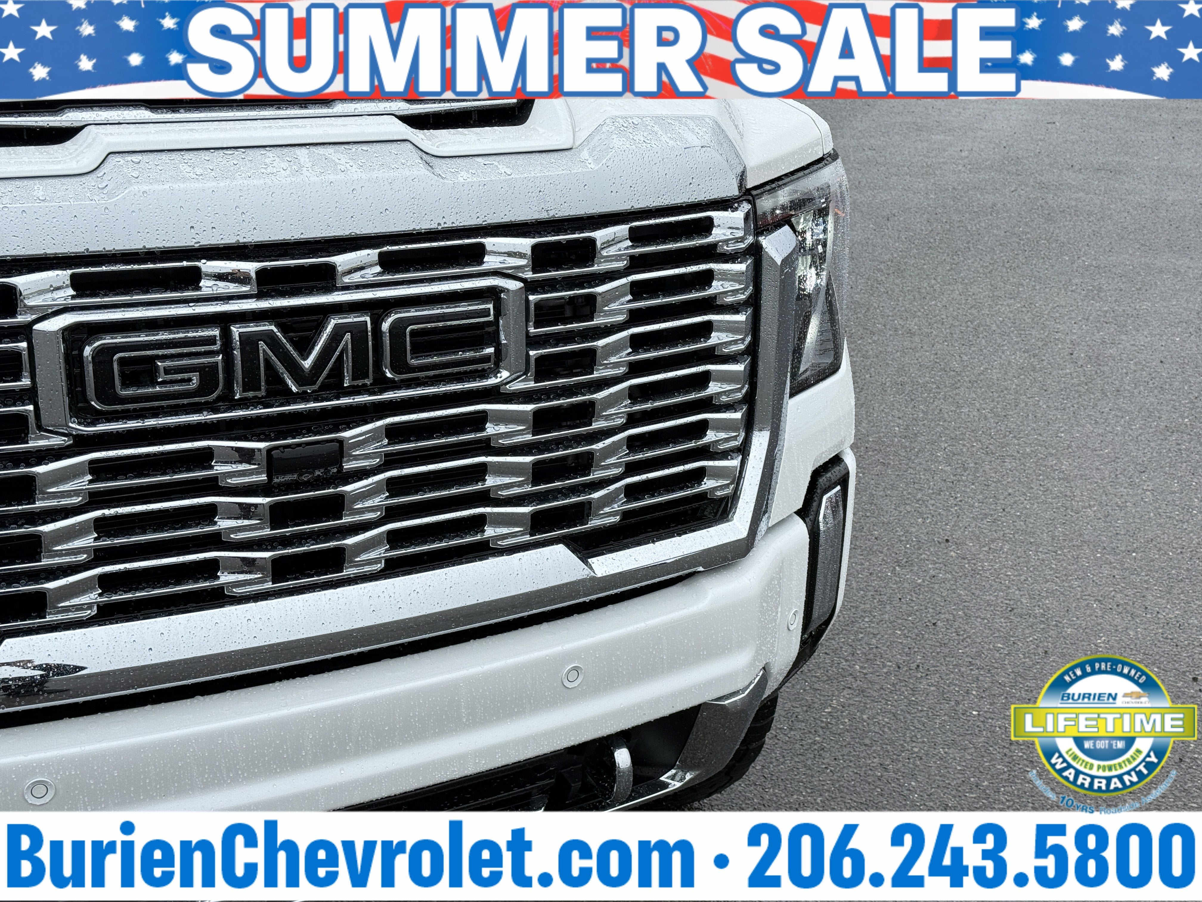 2024 GMC Sierra 2500 HD Denali